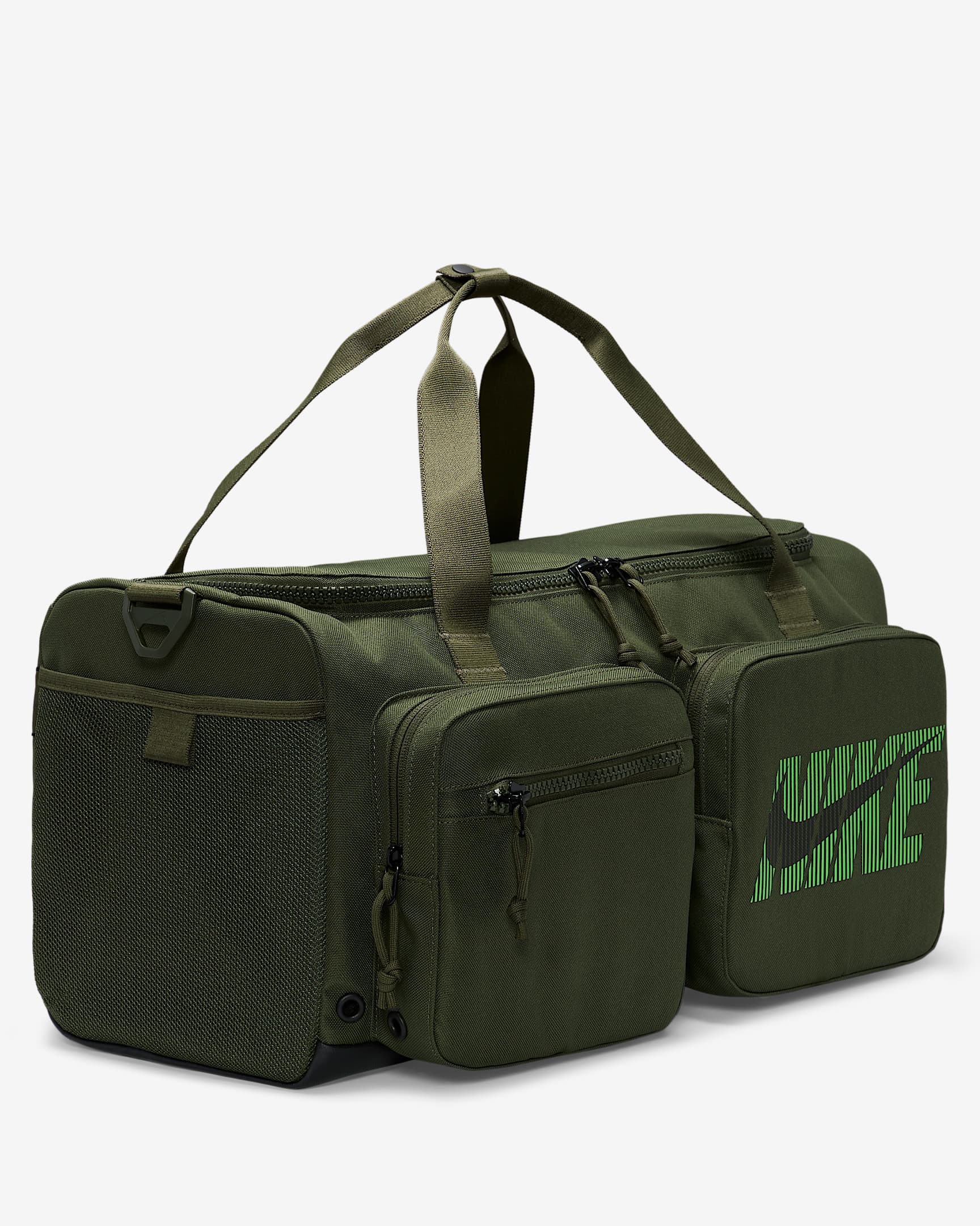 Nike Utility Power Graphic Training Duffel Bag (Small, 31L). Nike ID