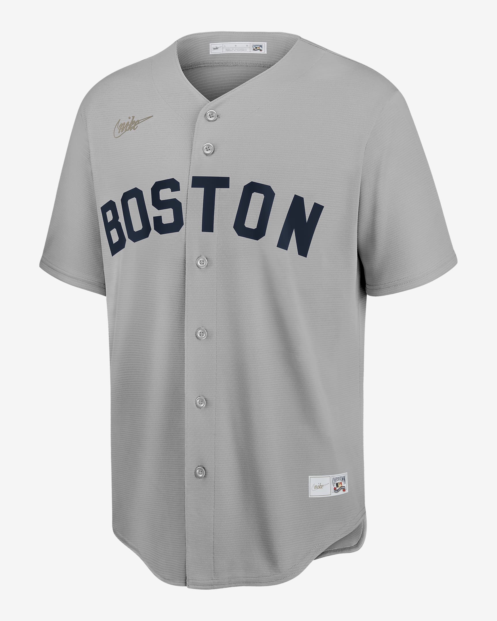 Men's Nike Carl Yastrzemski Boston Red Sox Cooperstown Collection