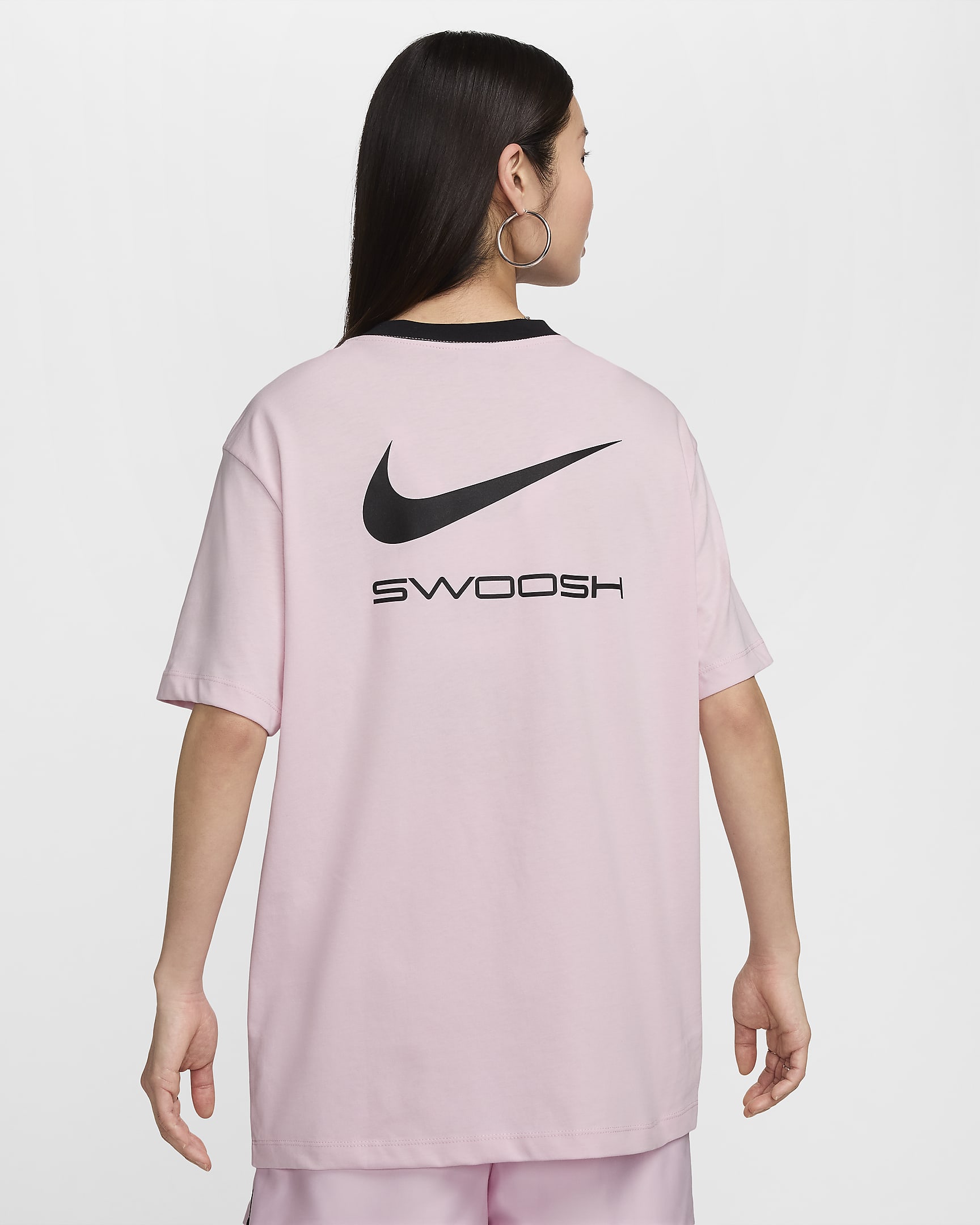 Nike Sportswear Damen-T-Shirt - Pink Foam