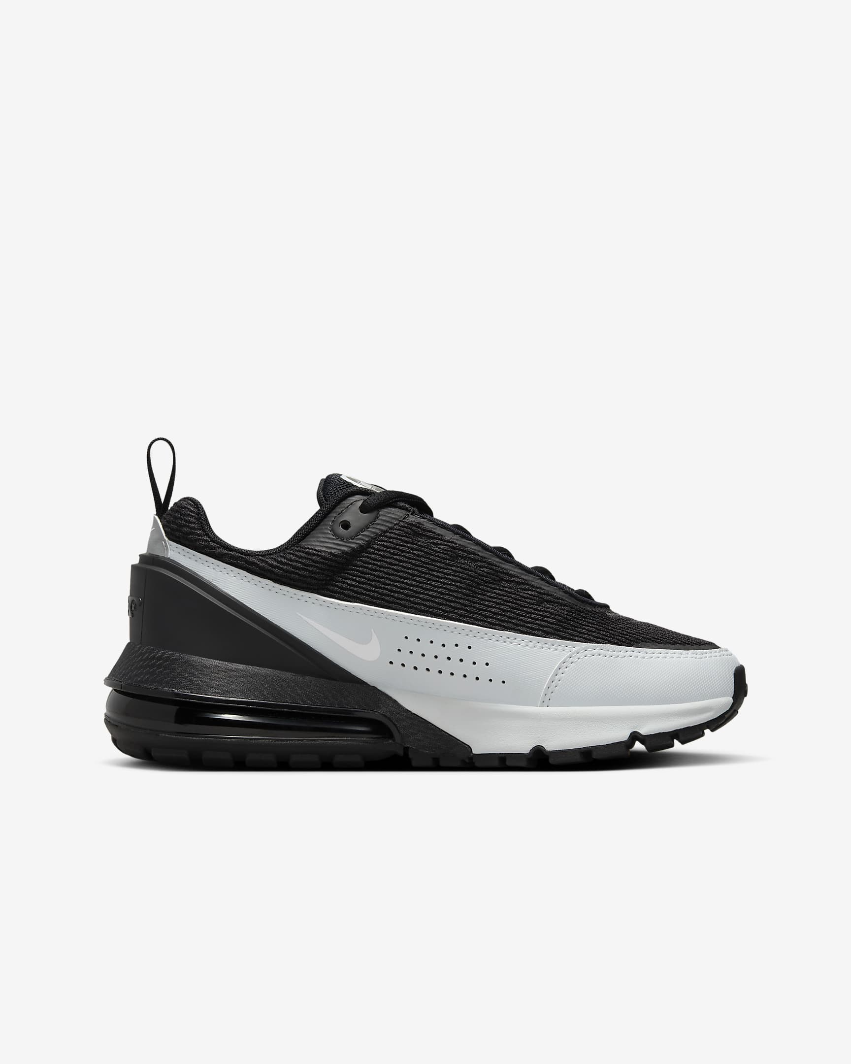 Chaussure Nike Air Max Pulse pour ado - Noir/Pure Platinum/Noir/Blanc