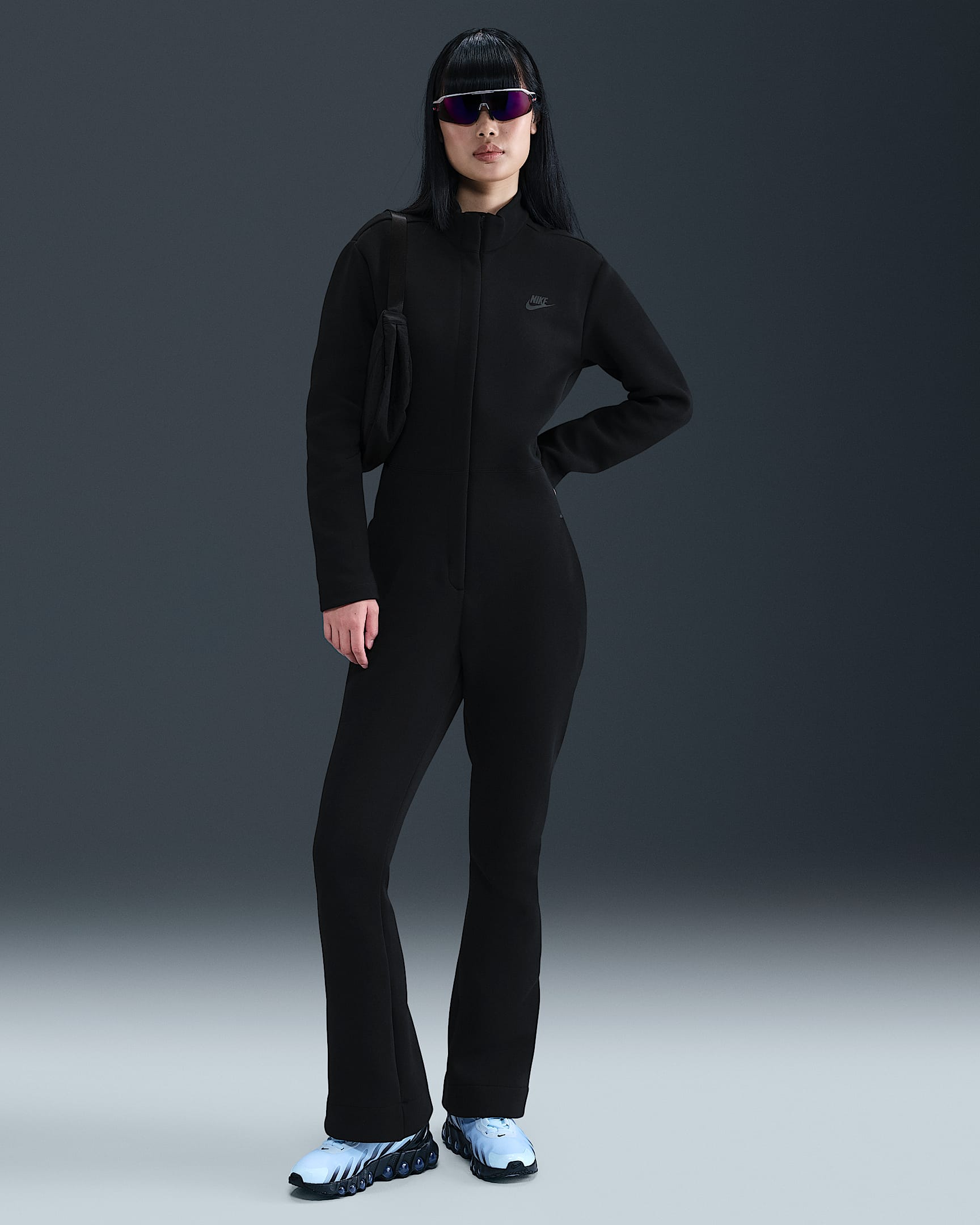 Nike Sportswear Tech Fleece Women's Jumpsuit - Black/Black
