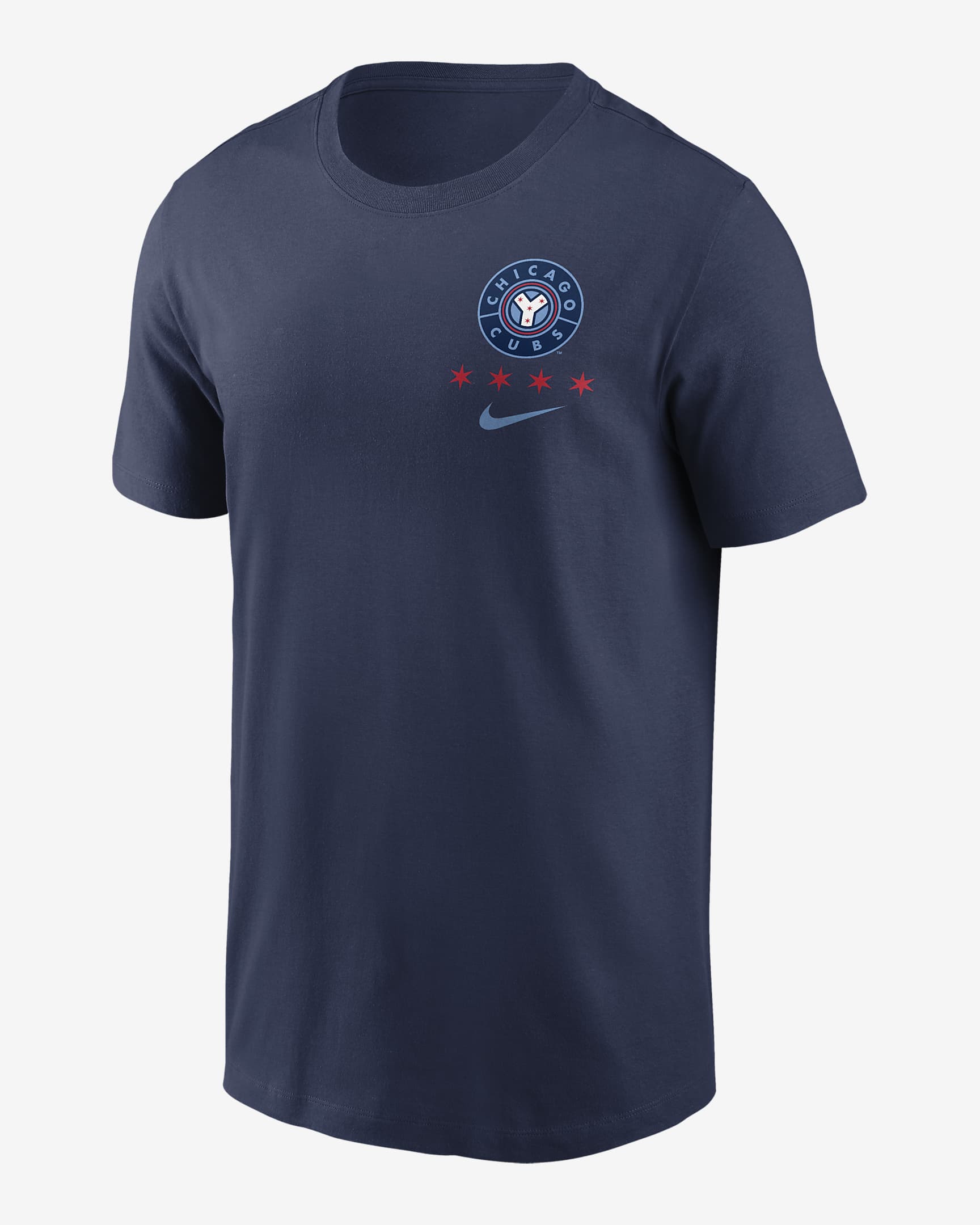 Nike City Connect (MLB Chicago Cubs) Men's T-Shirt. Nike.com