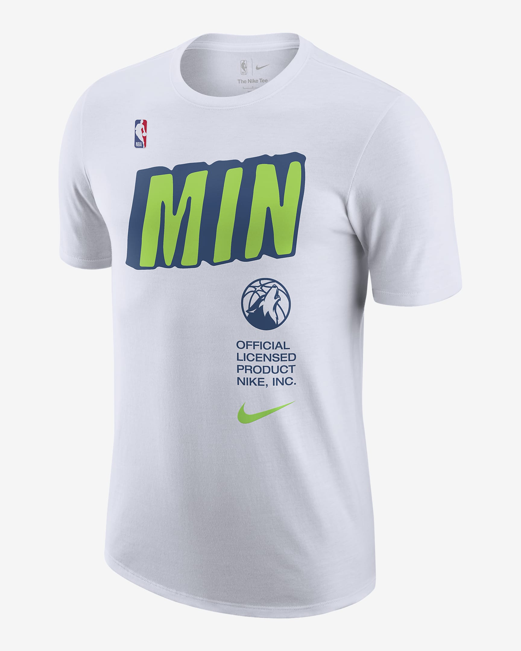 Playera Nike NBA para hombre Minnesota Timberwolves. Nike.com