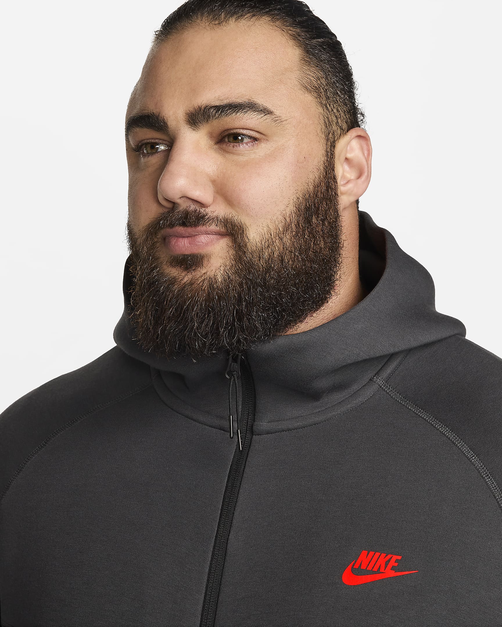 Nike Sportswear Tech Fleece Windrunner Men's FullZip Hoodie. Nike CH