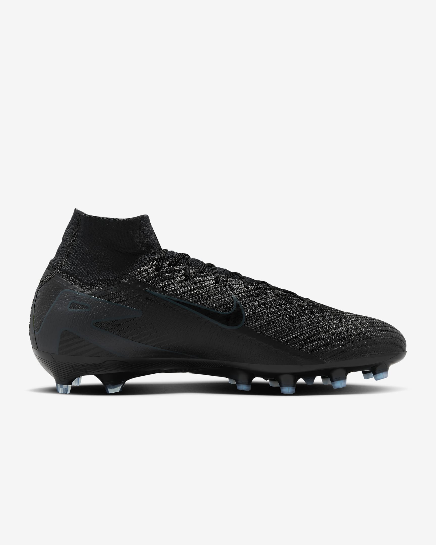 Scarpa da calcio a taglio alto AG-Pro Nike Mercurial Superfly 10 Elite - Nero/Deep Jungle/Nero