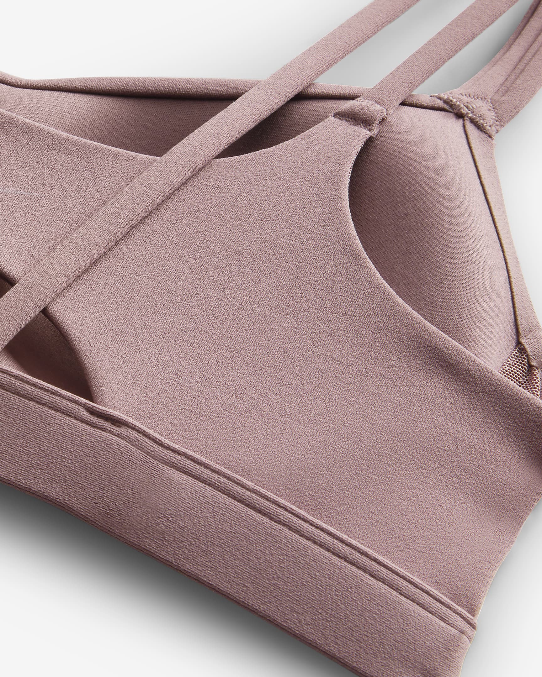 strappy nike sports bra