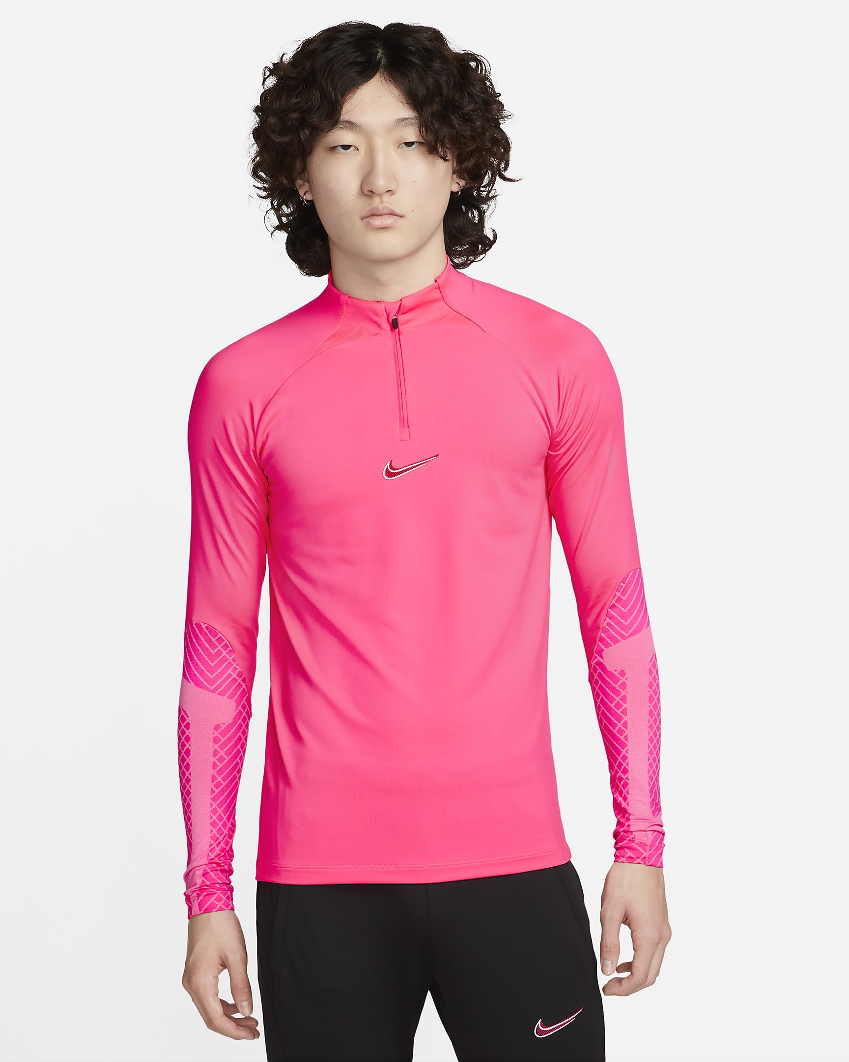 Nike Dri-FIT Strike Mens Football Drill Top. Nike LU