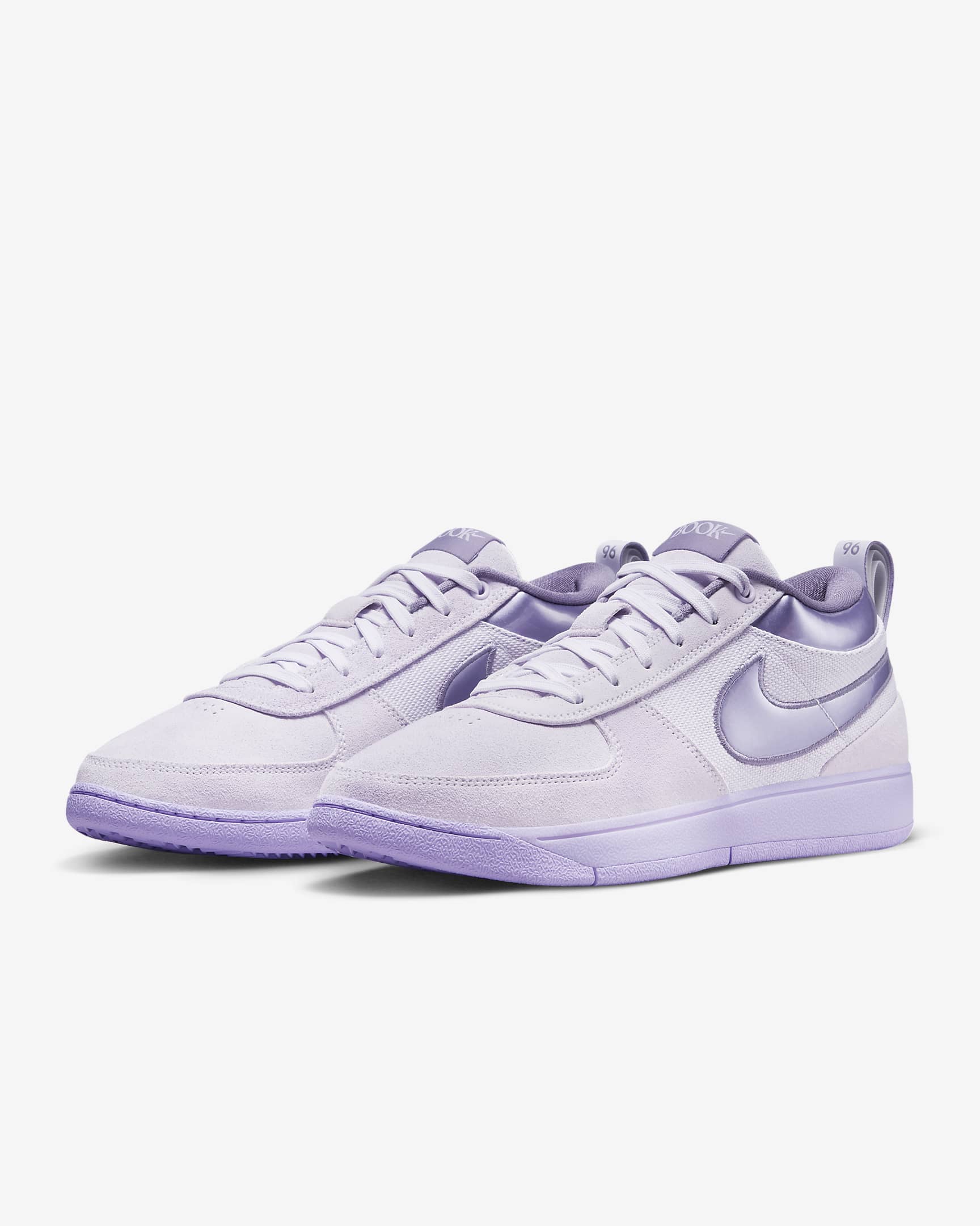 Book 1 Basketball Shoes - Barely Grape/Lilac Bloom/Daybreak