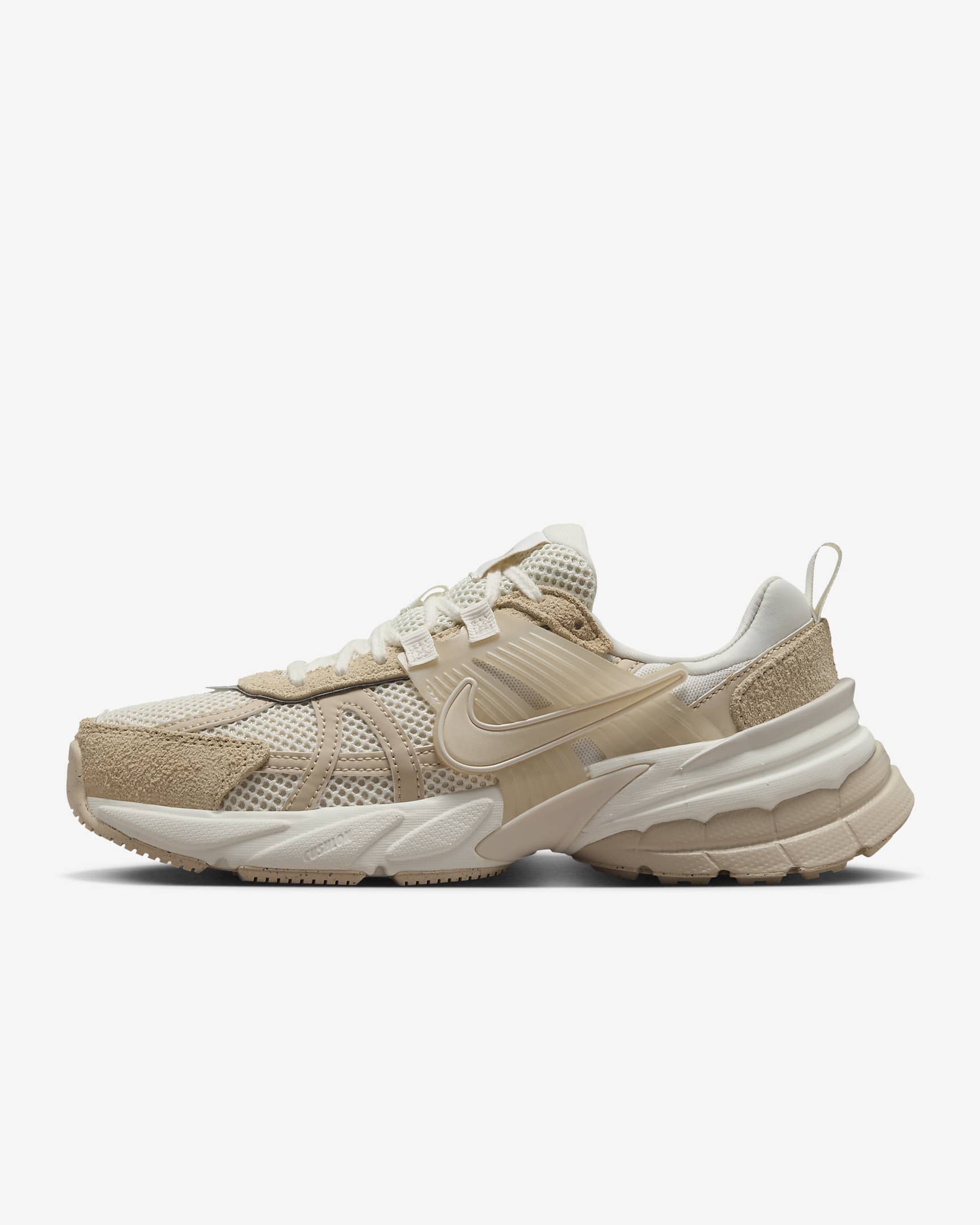 Nike V2K Run Women's Shoes - Sail/Sand Drift/Phantom/Sail