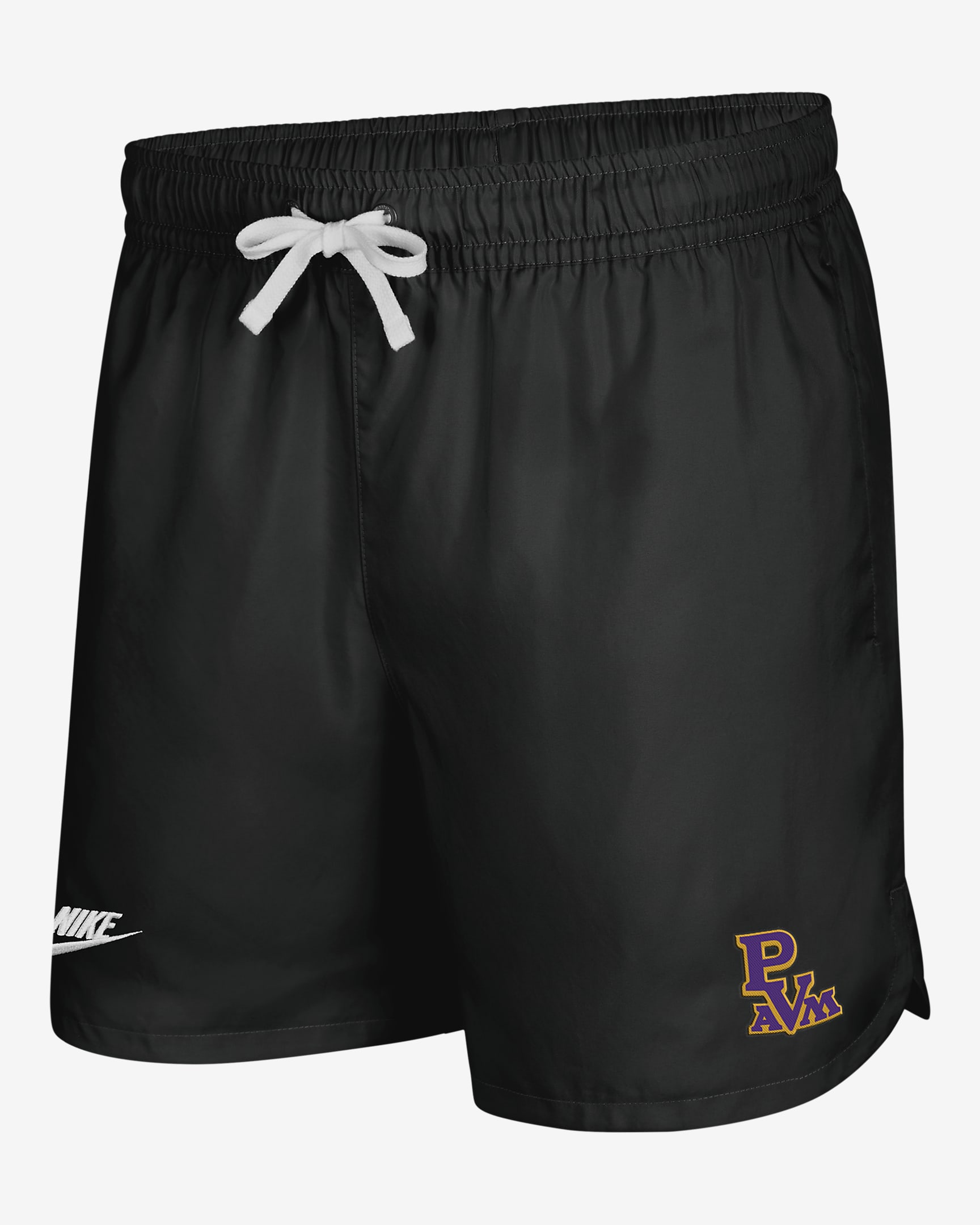 Prairie View A&M Men's Nike College Flow Shorts - Black