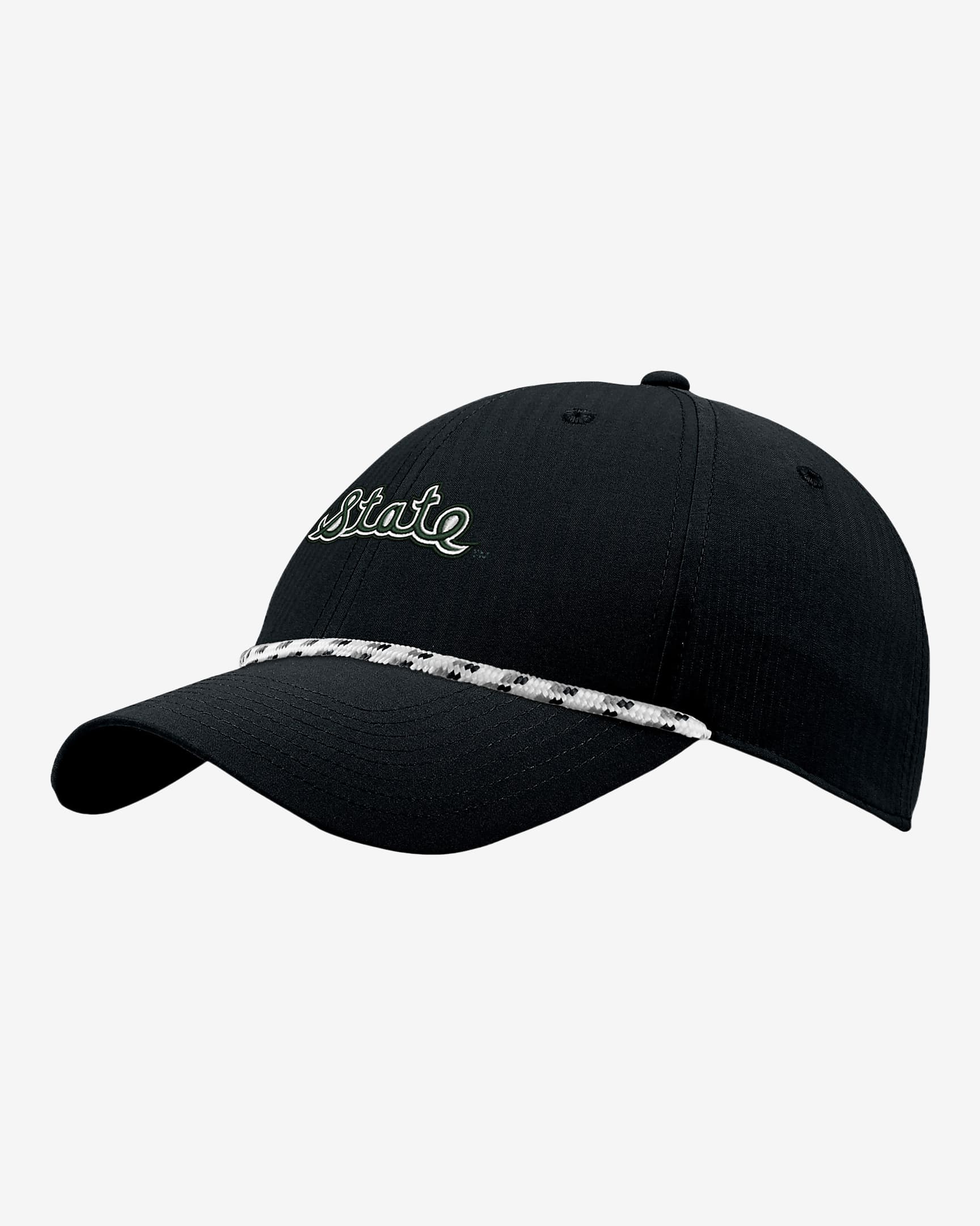 Michigan State Legacy91 Nike College Rope Hat - Black