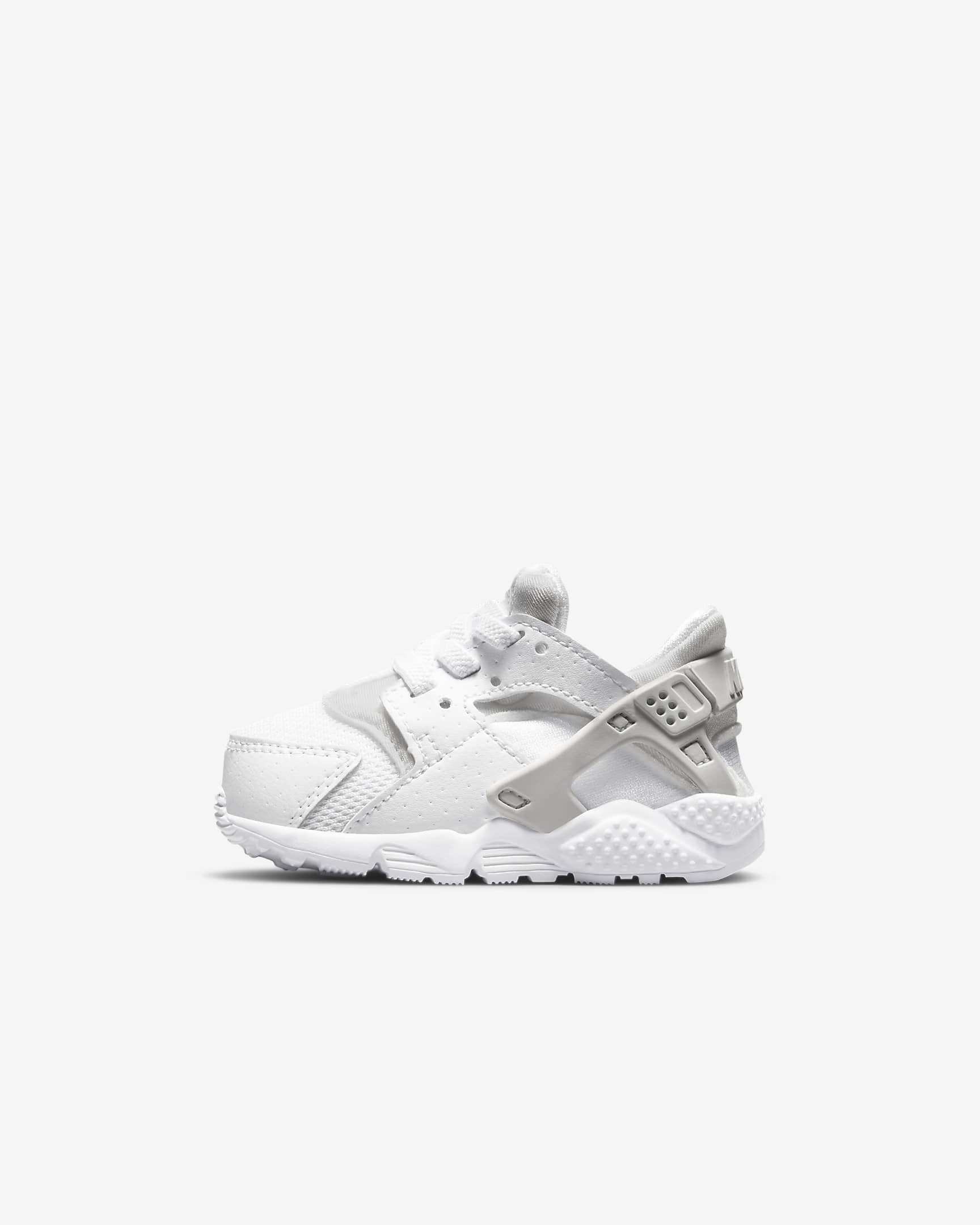 Nike Huarache Run Baby/Toddler Shoes - White/Pure Platinum/White