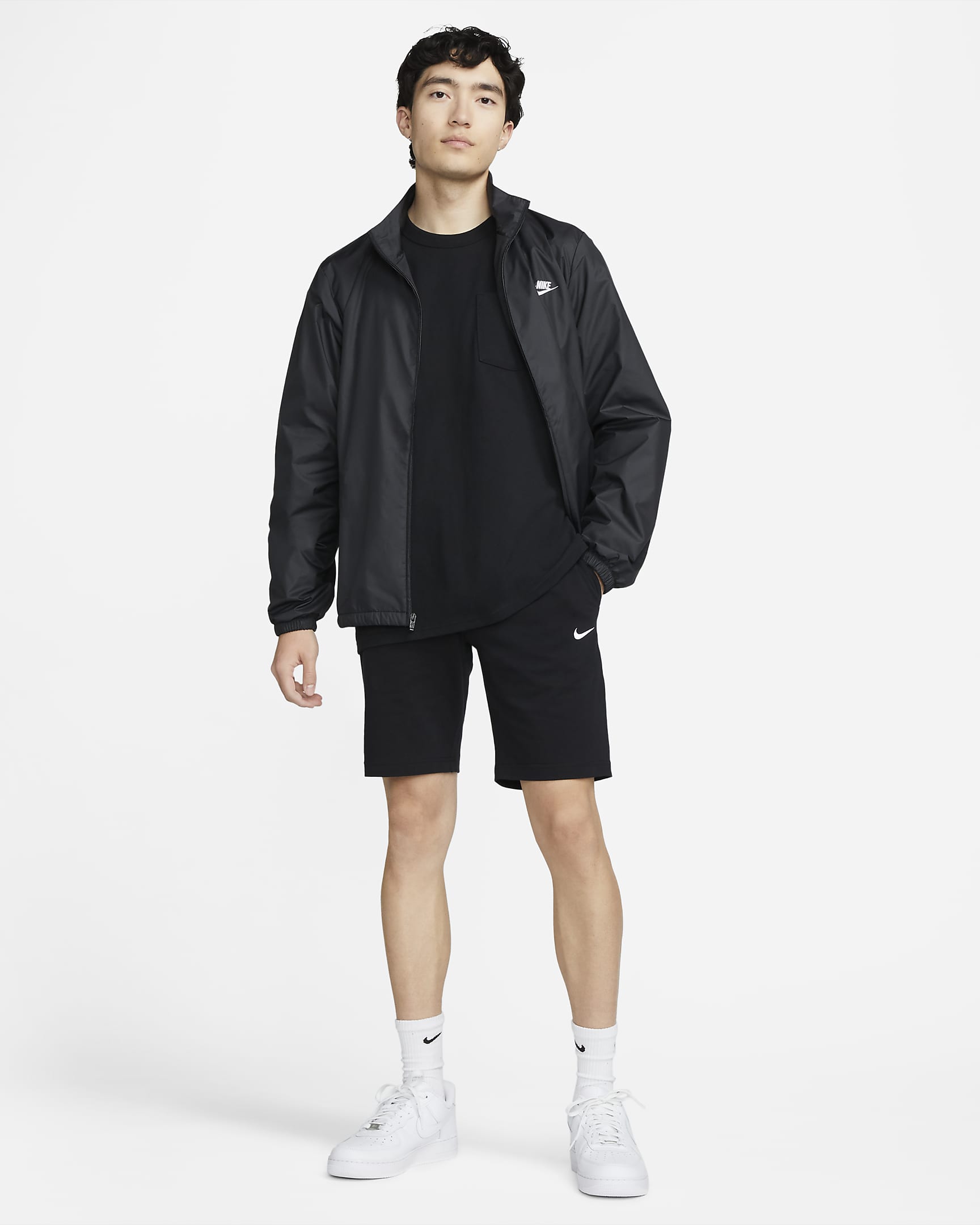 Nike Crusader Shorts - Black/White