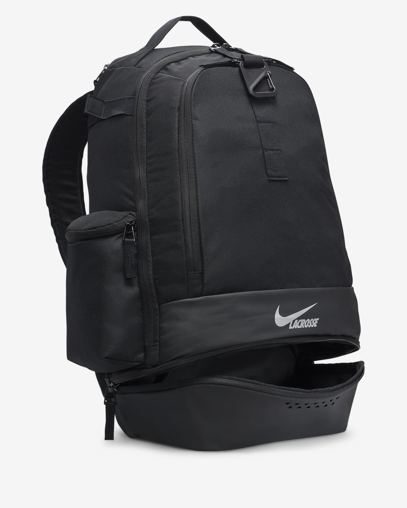 Nike Zone Lacrosse Backpack (34L). Nike.com