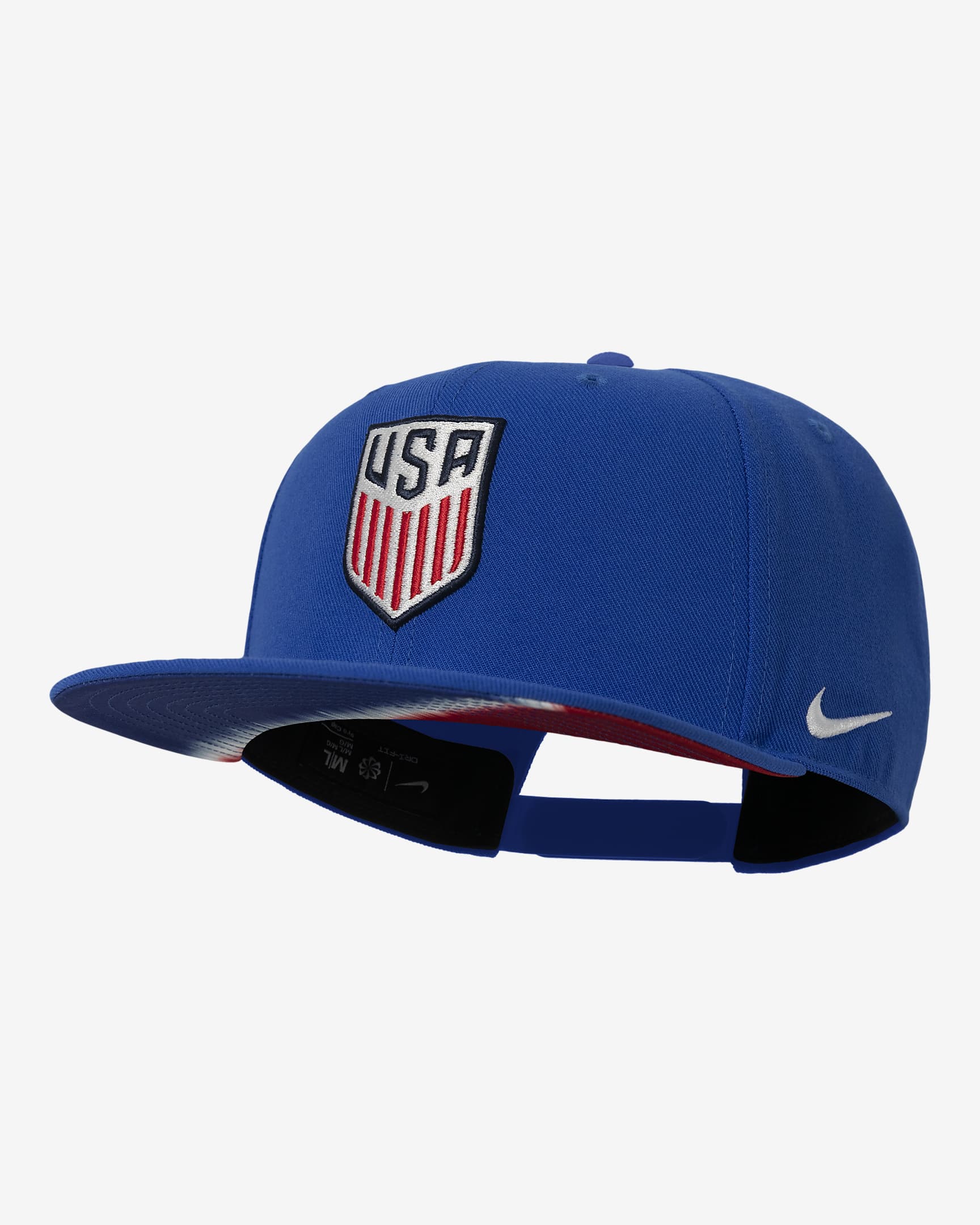 USMNT Pro Nike Soccer Cap - Game Royal