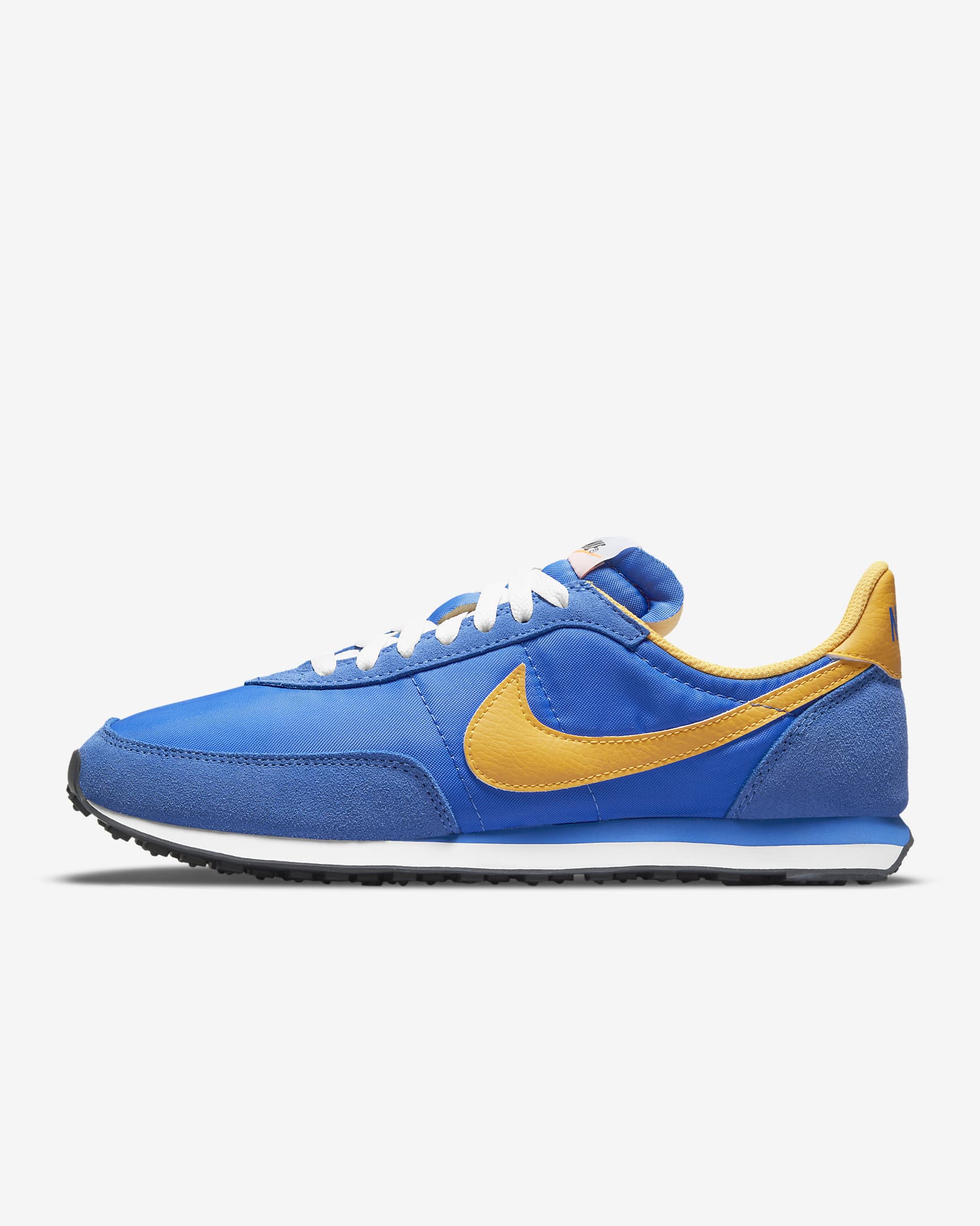 Scarpa Nike Waffle Trainer 2 - Uomo - Medium Blue/Bianco/Nero/University Gold