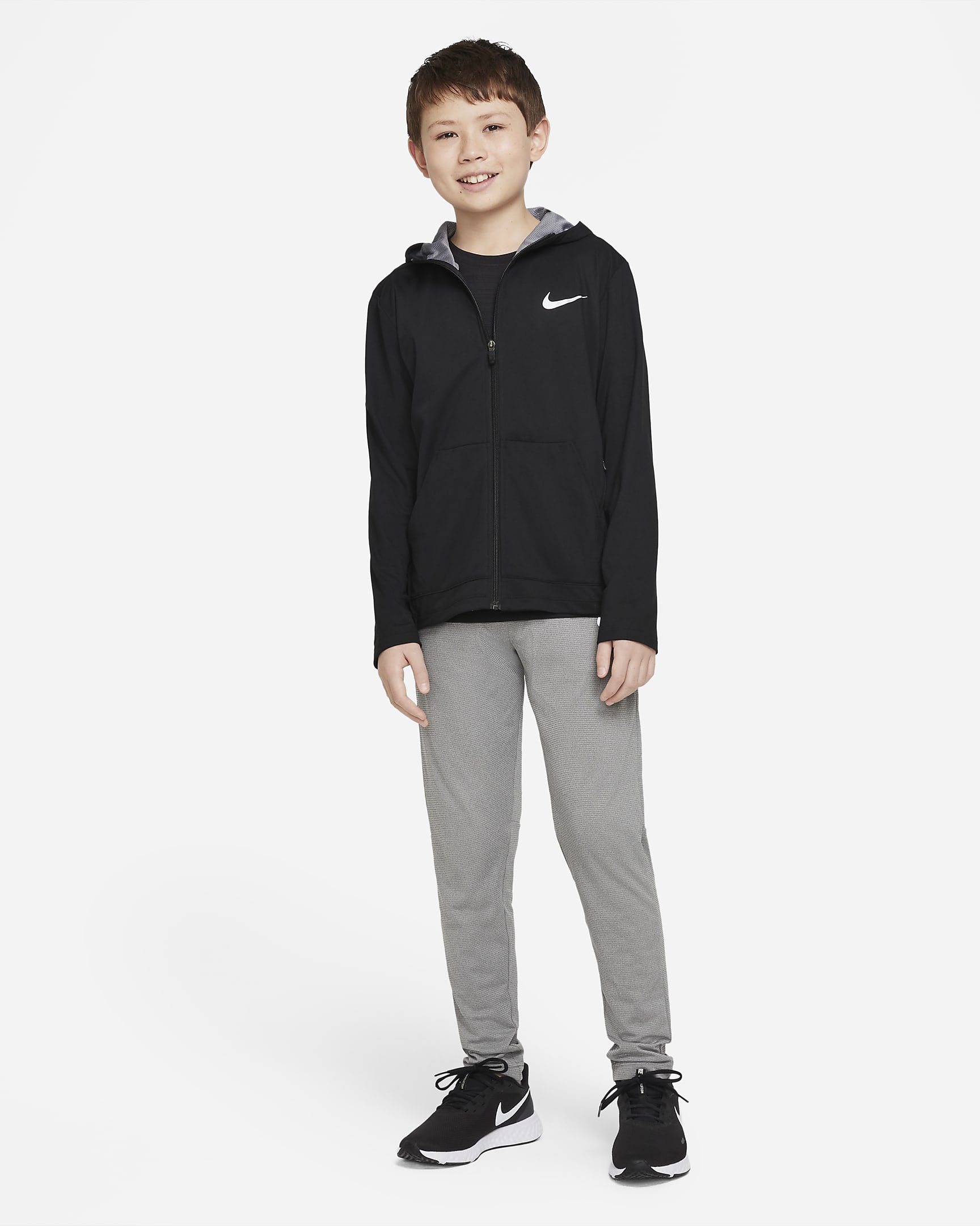 Pantalones de entrenamiento para niño talla grande Nike Poly+. Nike.com