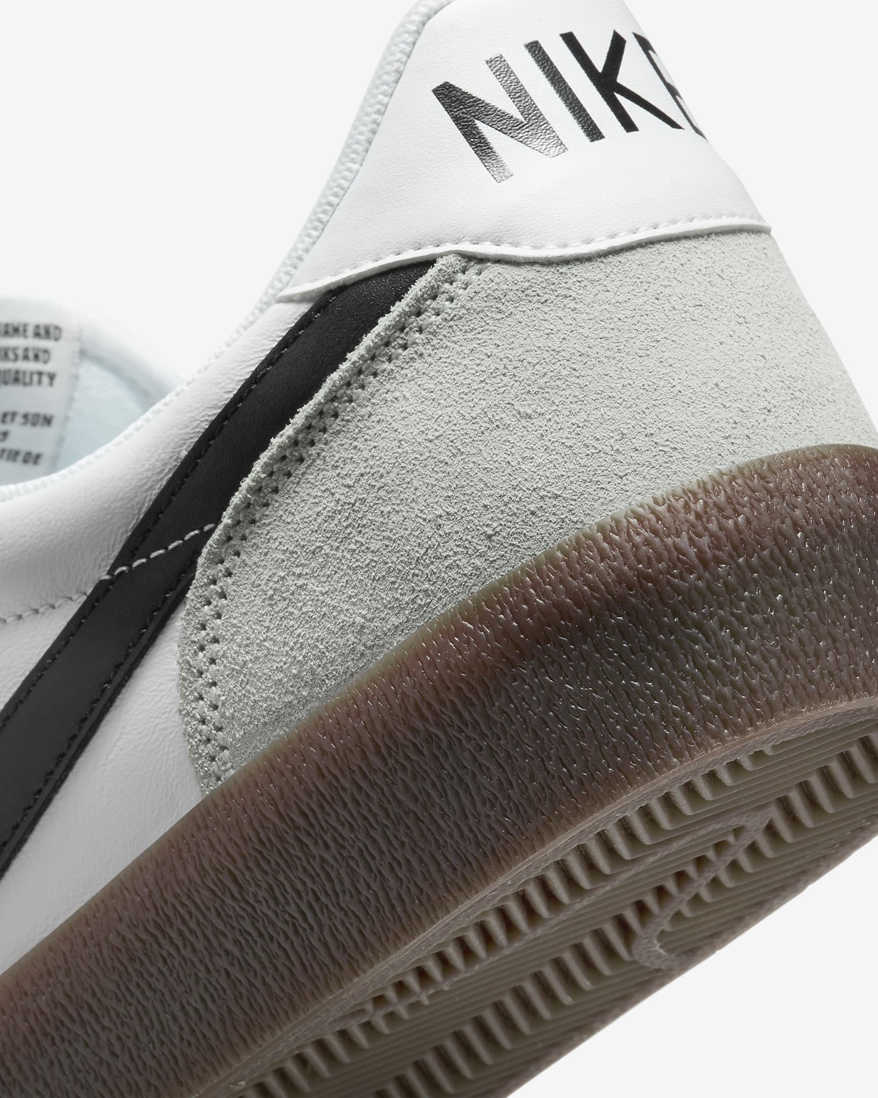 Pánské boty Nike Killshot 2 Leather - Bílá/Light Silver/Gum Dark Brown/Černá