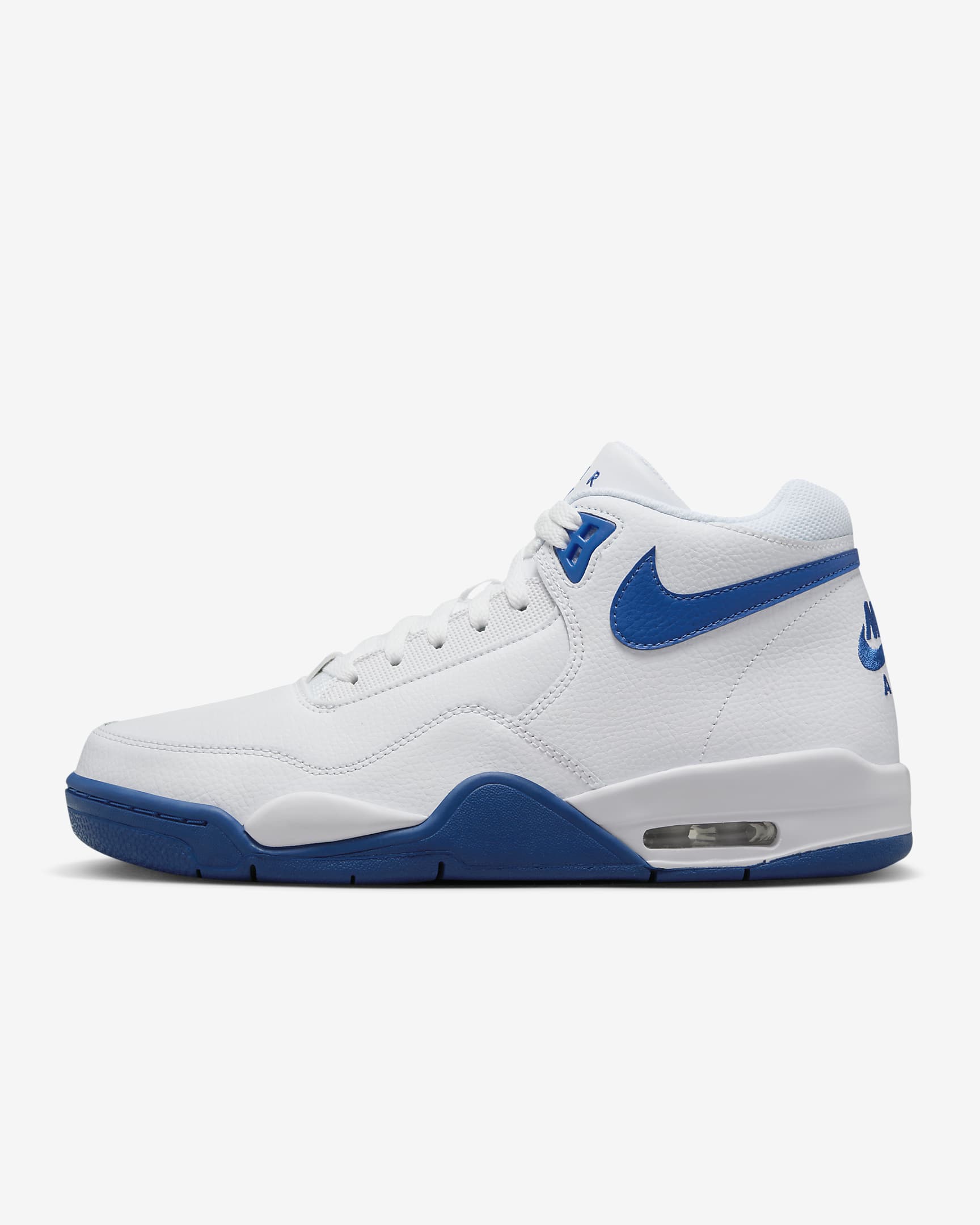 Nike Flight Legacy Men's Shoes - White/Game Royal