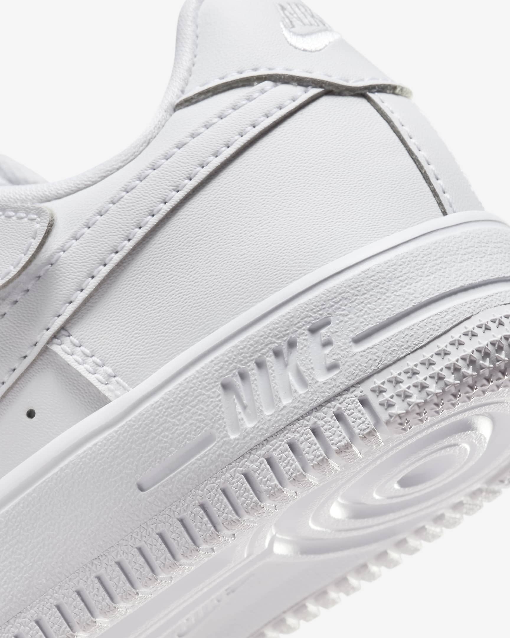 Calzado para niños de preescolar Nike Force 1 Low EasyOn - Blanco/Blanco/Blanco