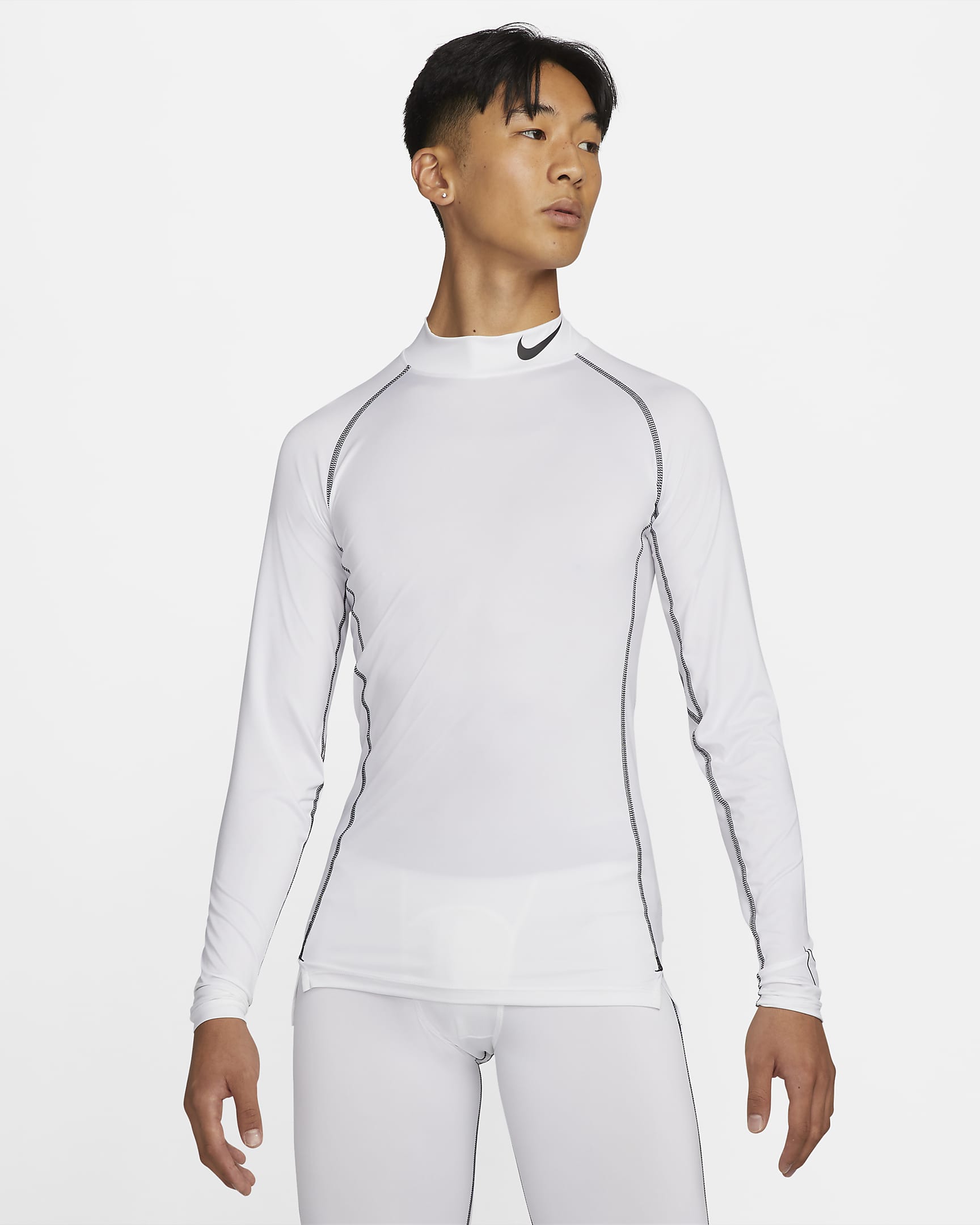 Nike Pro DriFIT Men's TightFit LongSleeve Top. Nike DK