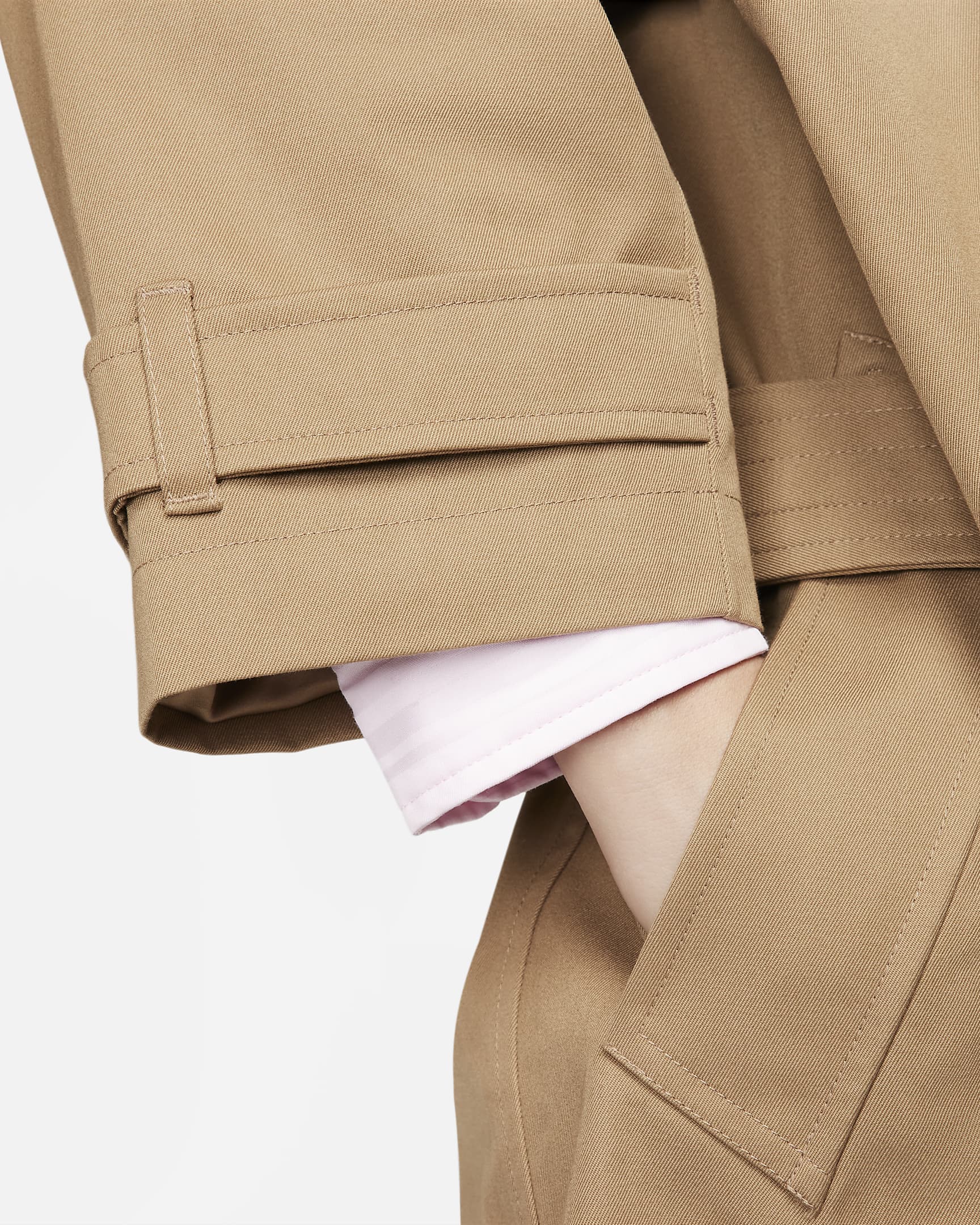 Nike x Martine Rose trenchcoat. Nike NL