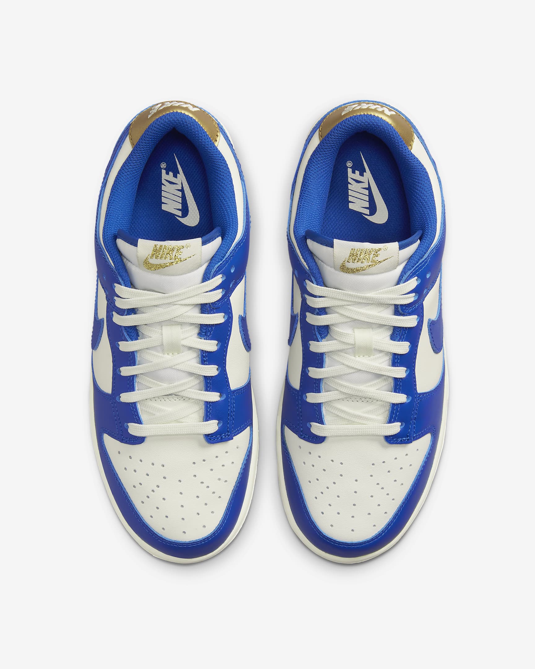 Nike Dunk Low Zapatillas - Mujer - Sail/Sail/Blue Jay/Blue Jay