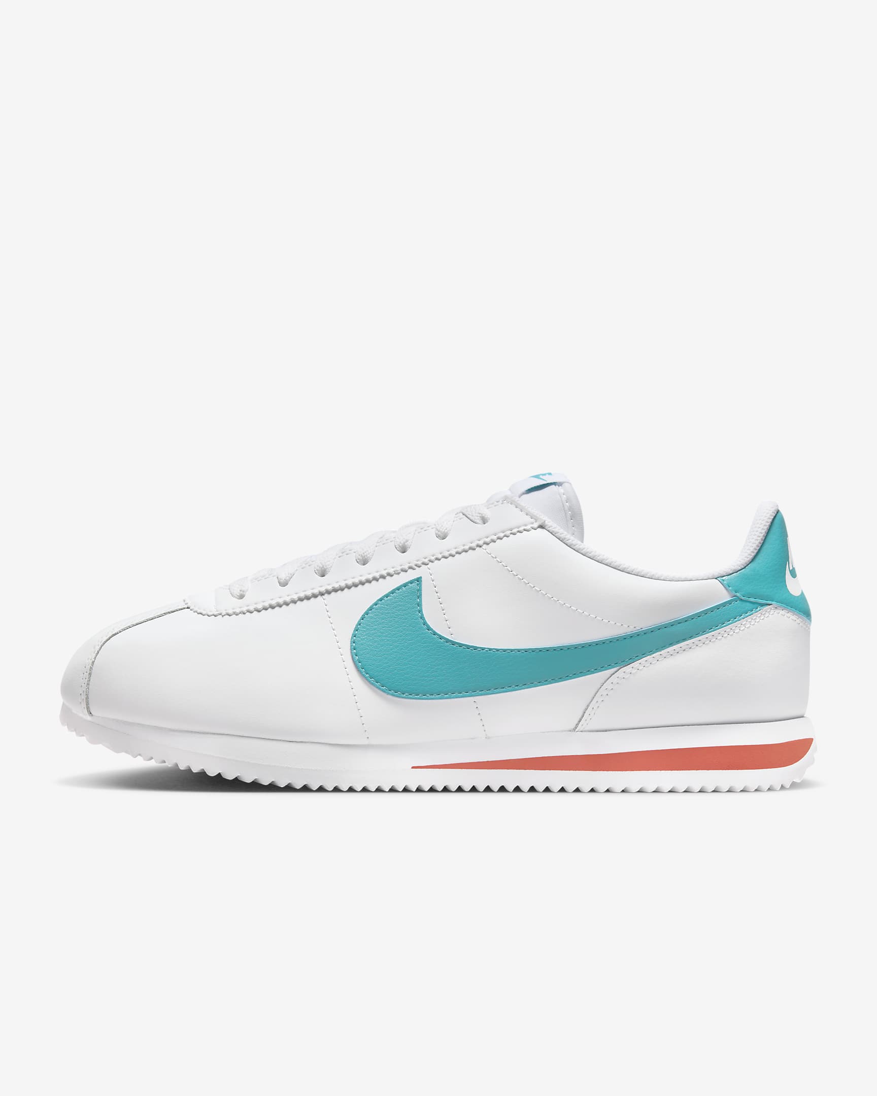 Nike Cortez Men's Shoes - White/Cosmic Clay/Metallic Silver/Dusty Cactus