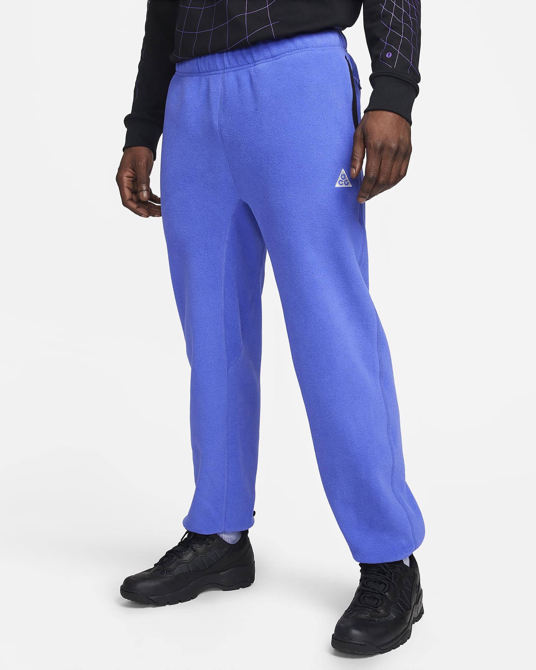 Pantalon Nike ACG Polartec® « Wolf Tree » pour Homme - Persian Violet/Aquarius Blue/Summit White