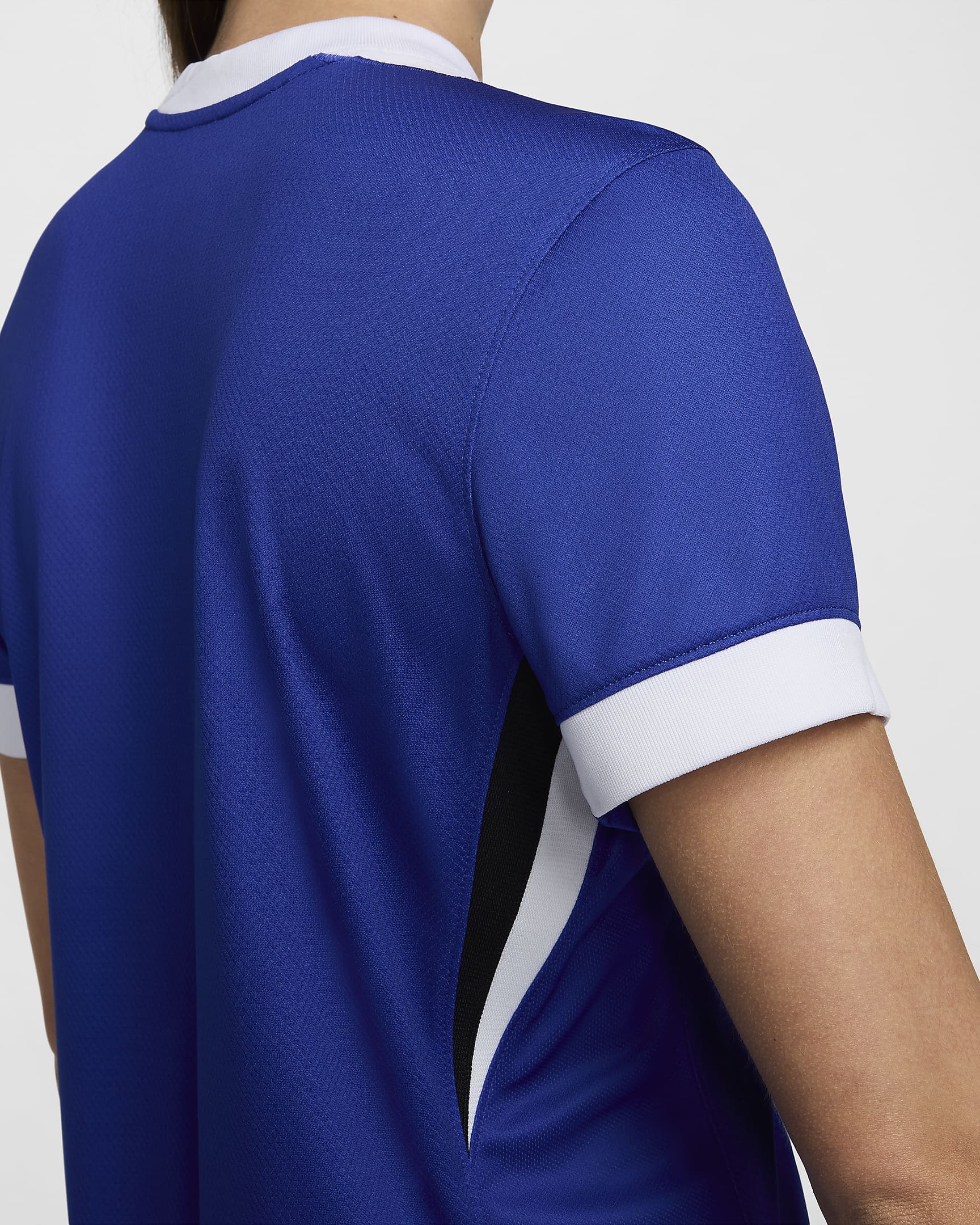 Hertha BSC 2024/25 Stadium Home Nike Dri-FIT Replica-fodboldtrøje til kvinder - Old Royal/hvid/sort