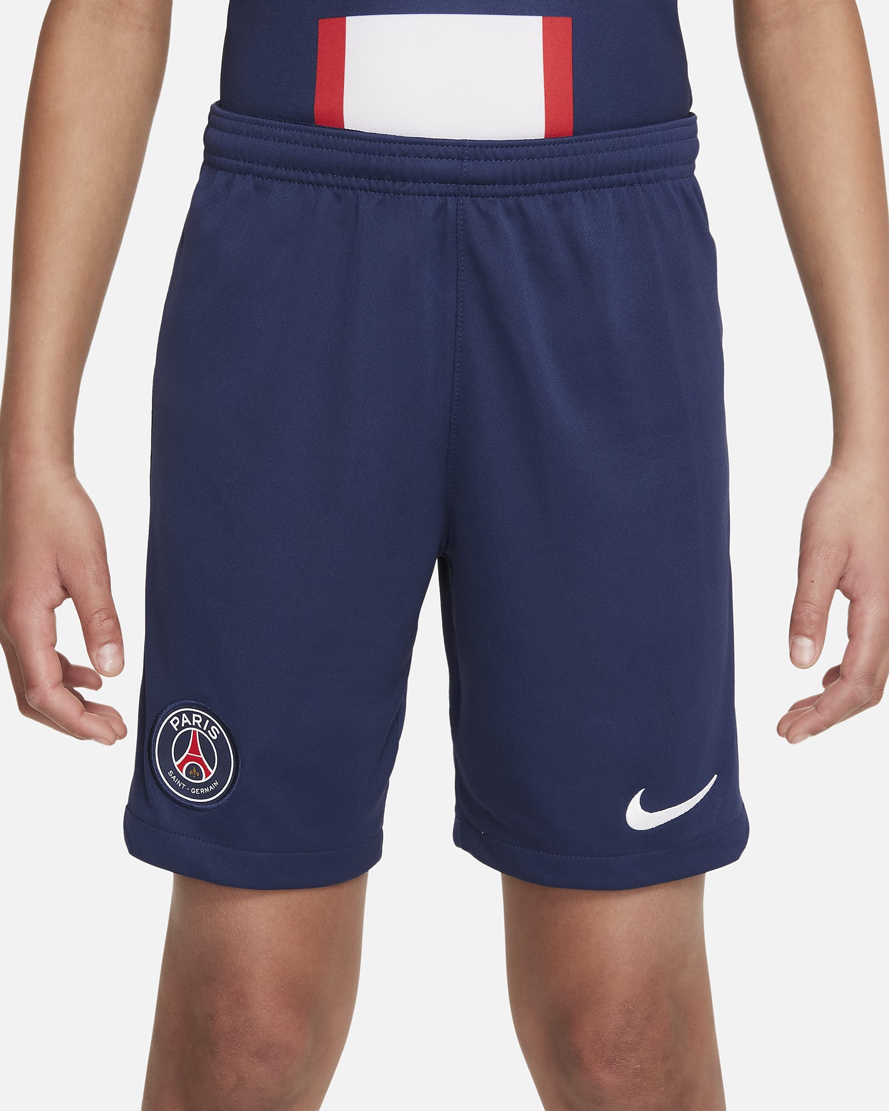 Shorts de fútbol del Paris Saint-Germain local 2022/23 Stadium Nike Dri ...