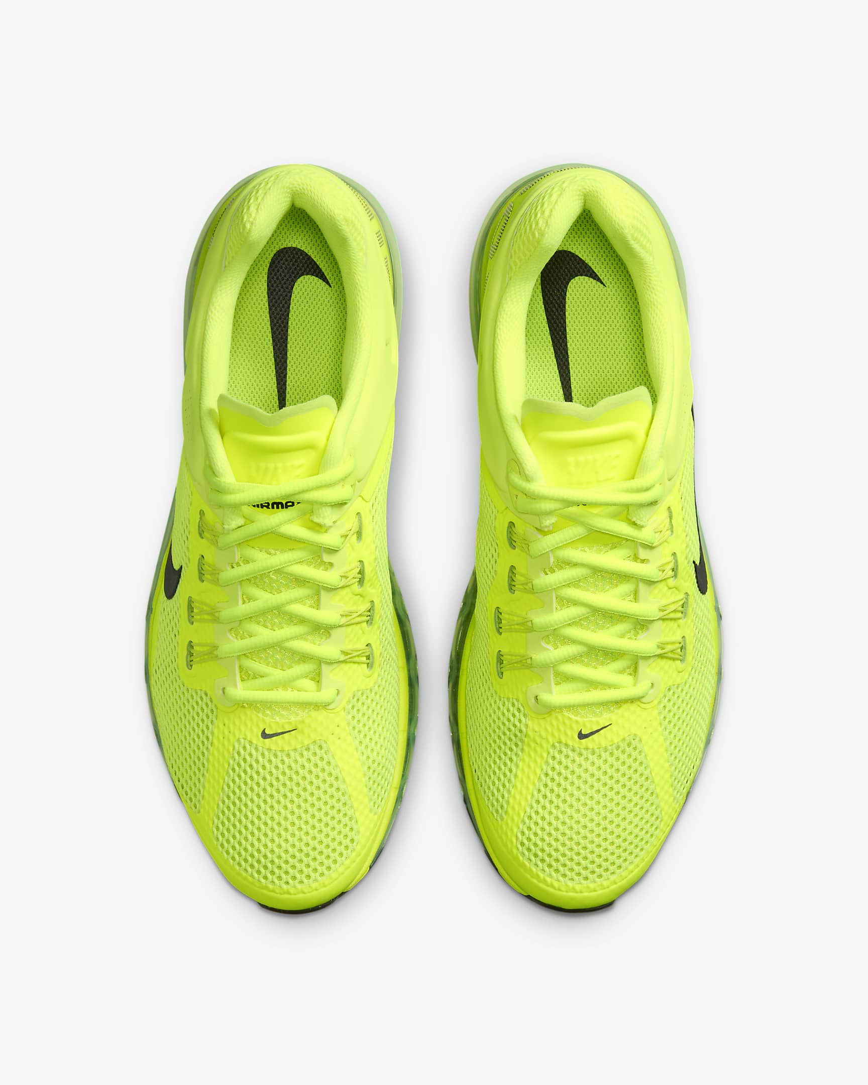 Nike Air Max 2013 Men's Shoes - Volt/Cyber/Black