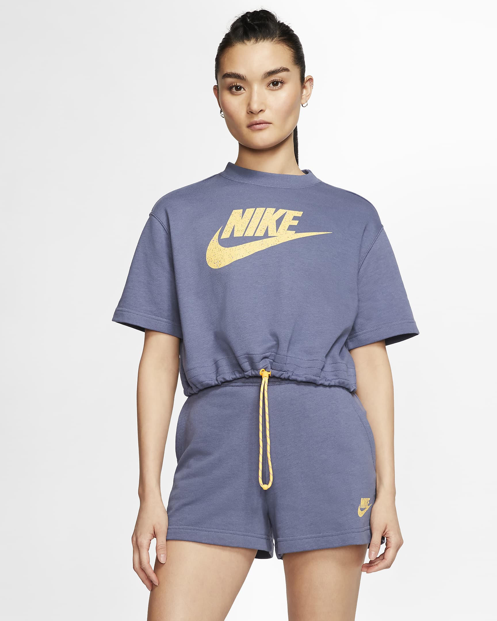 Nike Sportswear Icon Clash Women's ShortSleeve Top. Nike SG