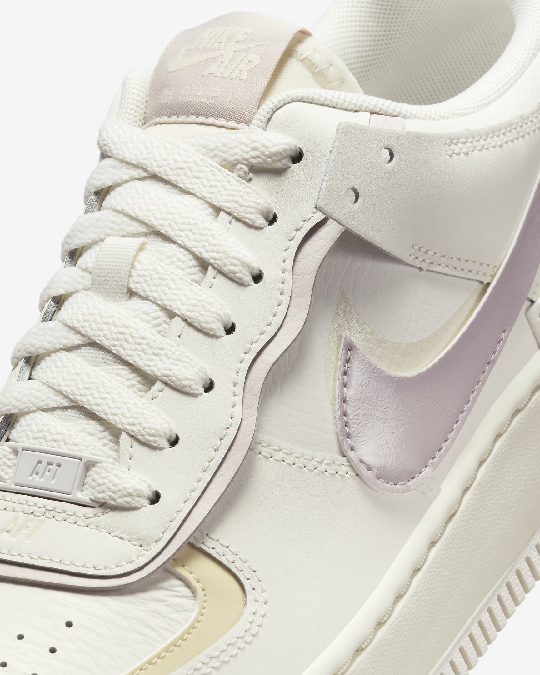 Nike Air Force 1 Shadow Women's Shoes - Sail/Coconut Milk/Platinum Violet