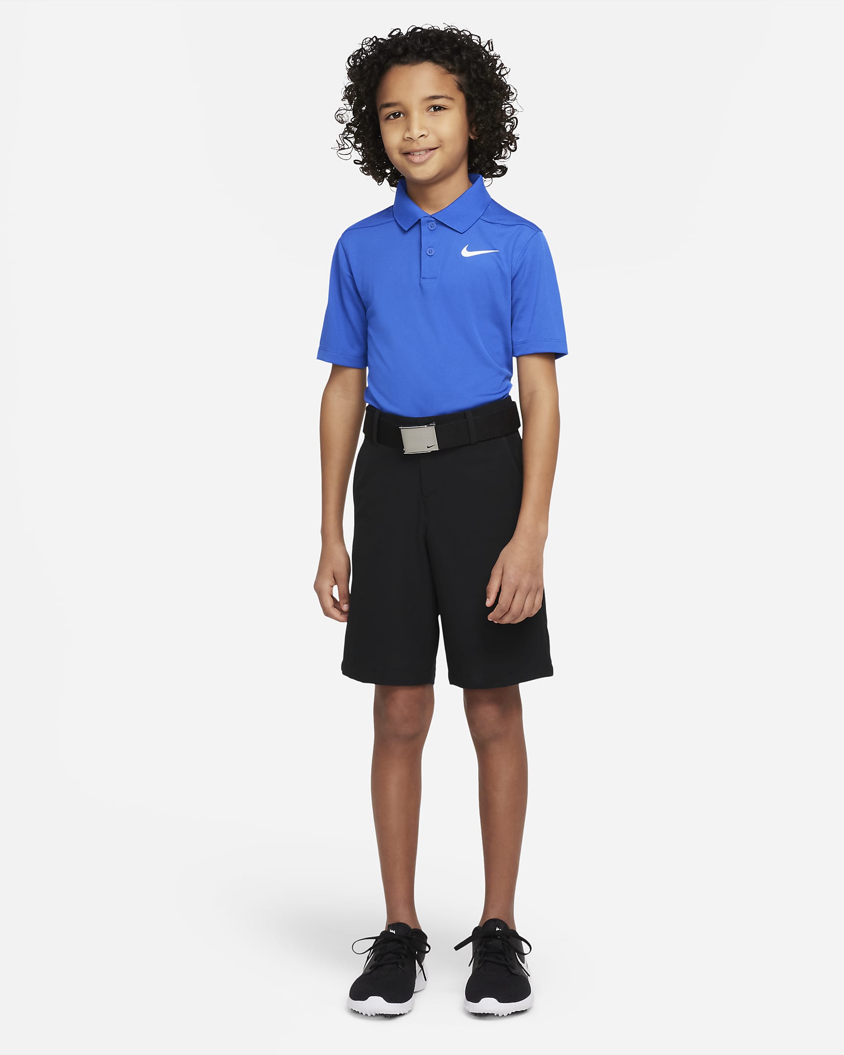 Nike DriFIT Victory Older Kids' (Boys') Golf Polo. Nike AE