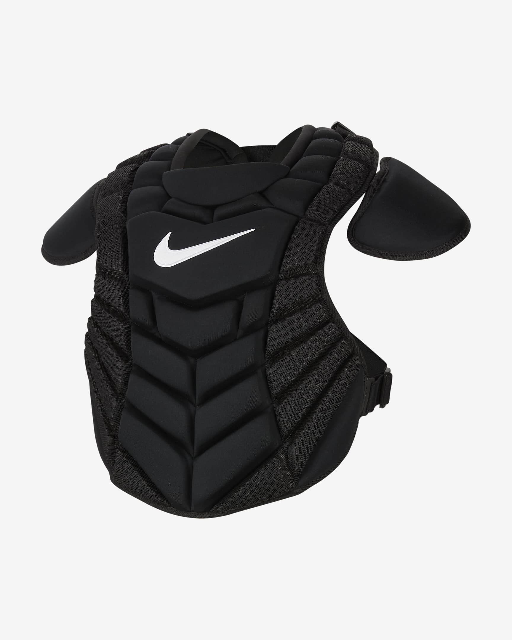 Nike Diamond Elite Baseball Chest Protector - Black