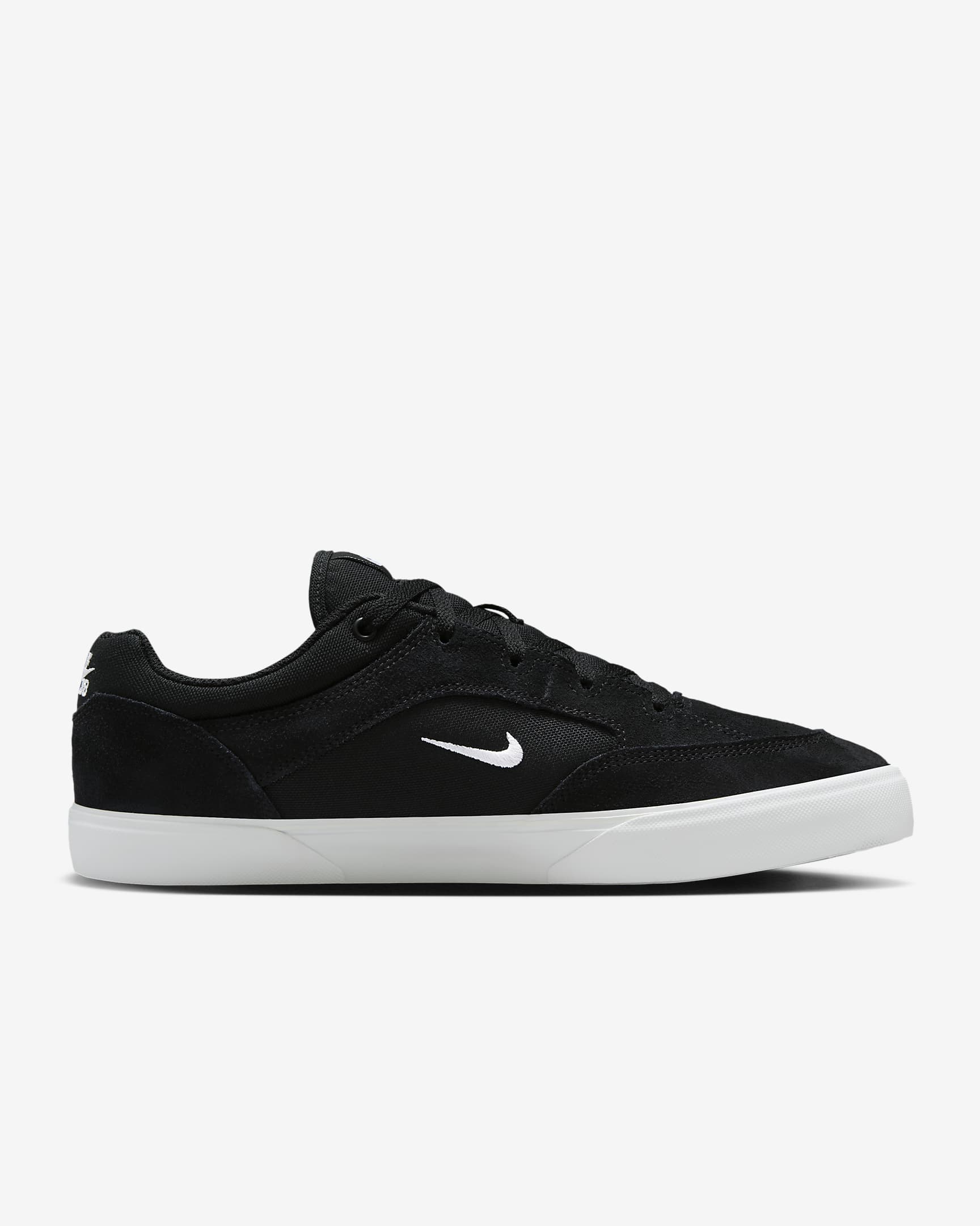 Nike SB Malor Men's Shoes - Black/Black/White/White