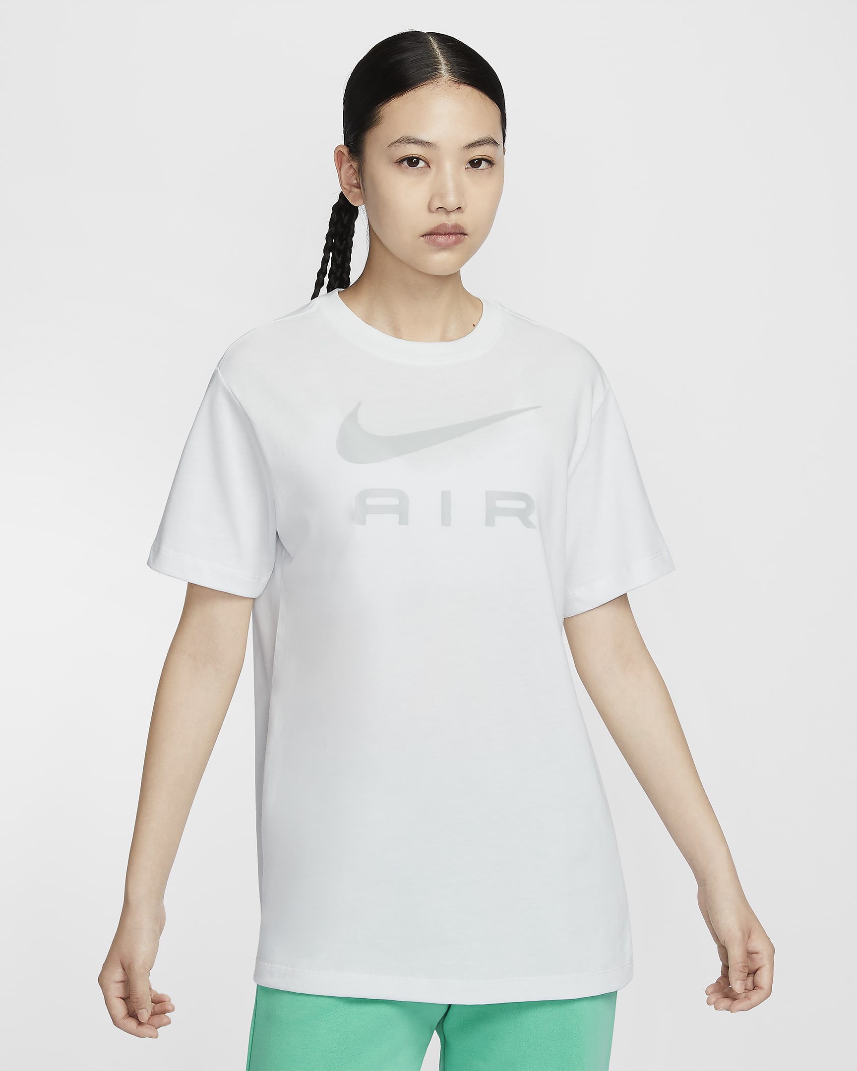 Nike Air Women's T-Shirt - Summit White