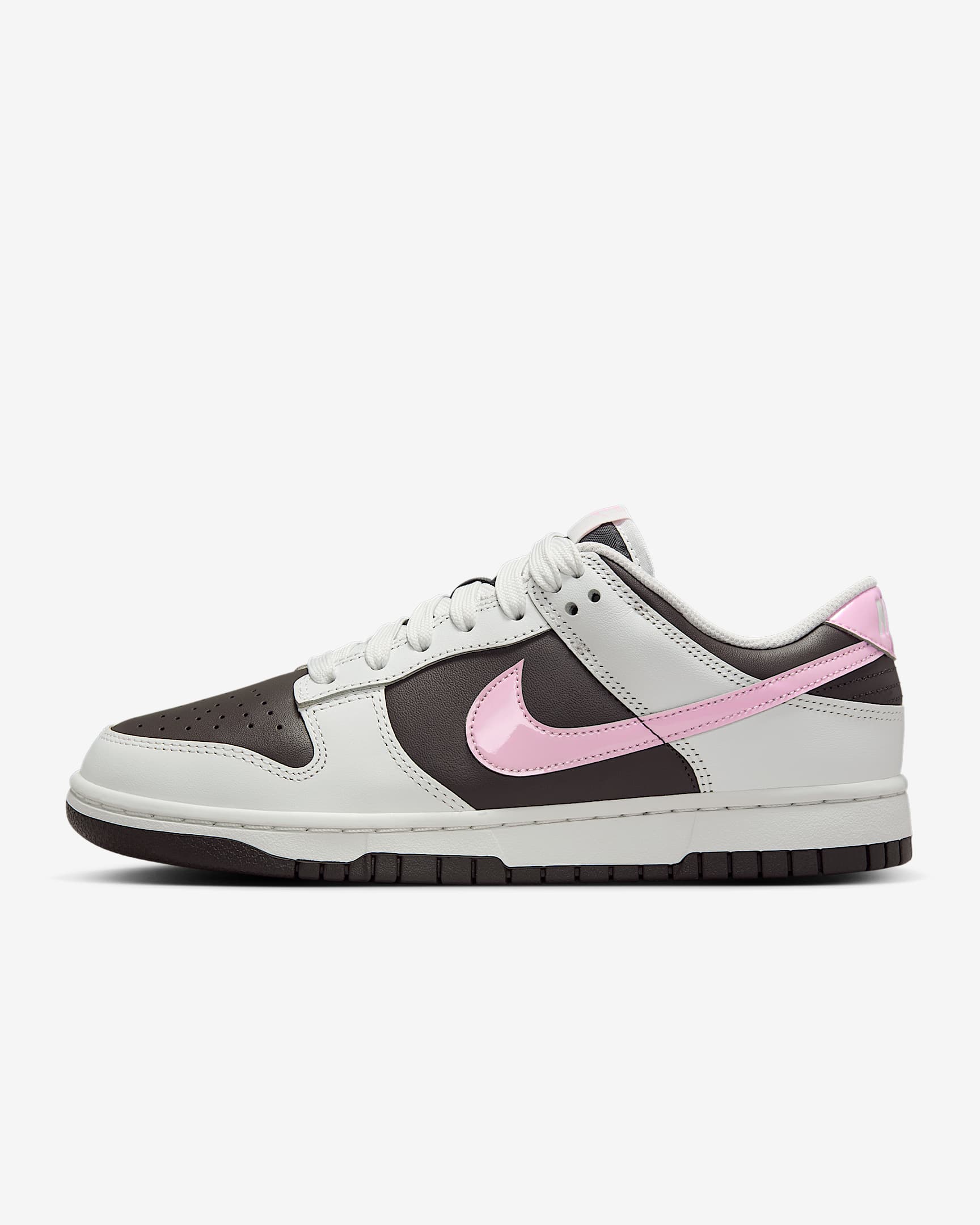 Nike Dunk Low Women's Shoes - Summit White/Medium Ash/Pink Foam