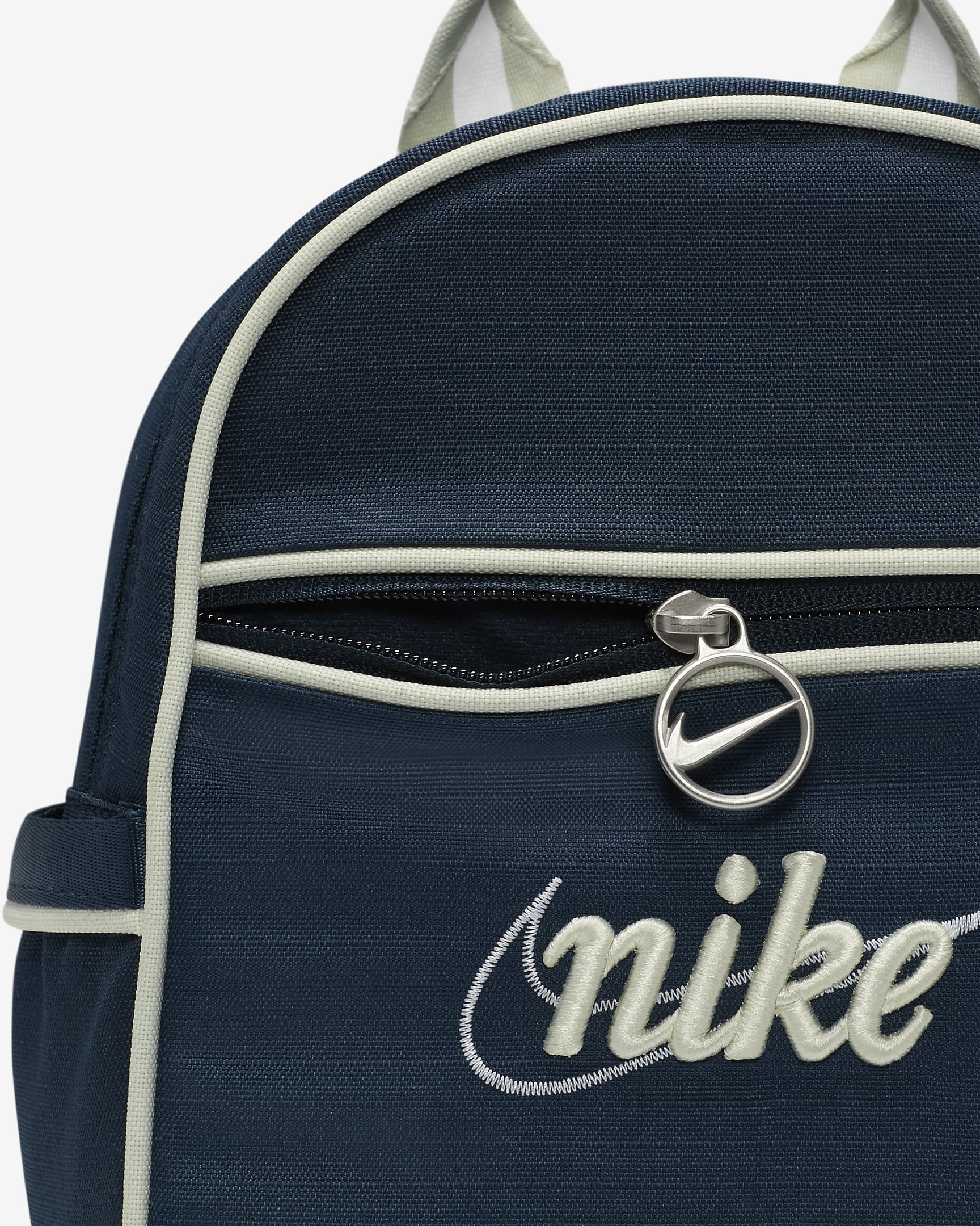 Nike Sportswear Futura 365 Mini Backpack (6L) - Armoury Navy/Sea Glass/Sea Glass