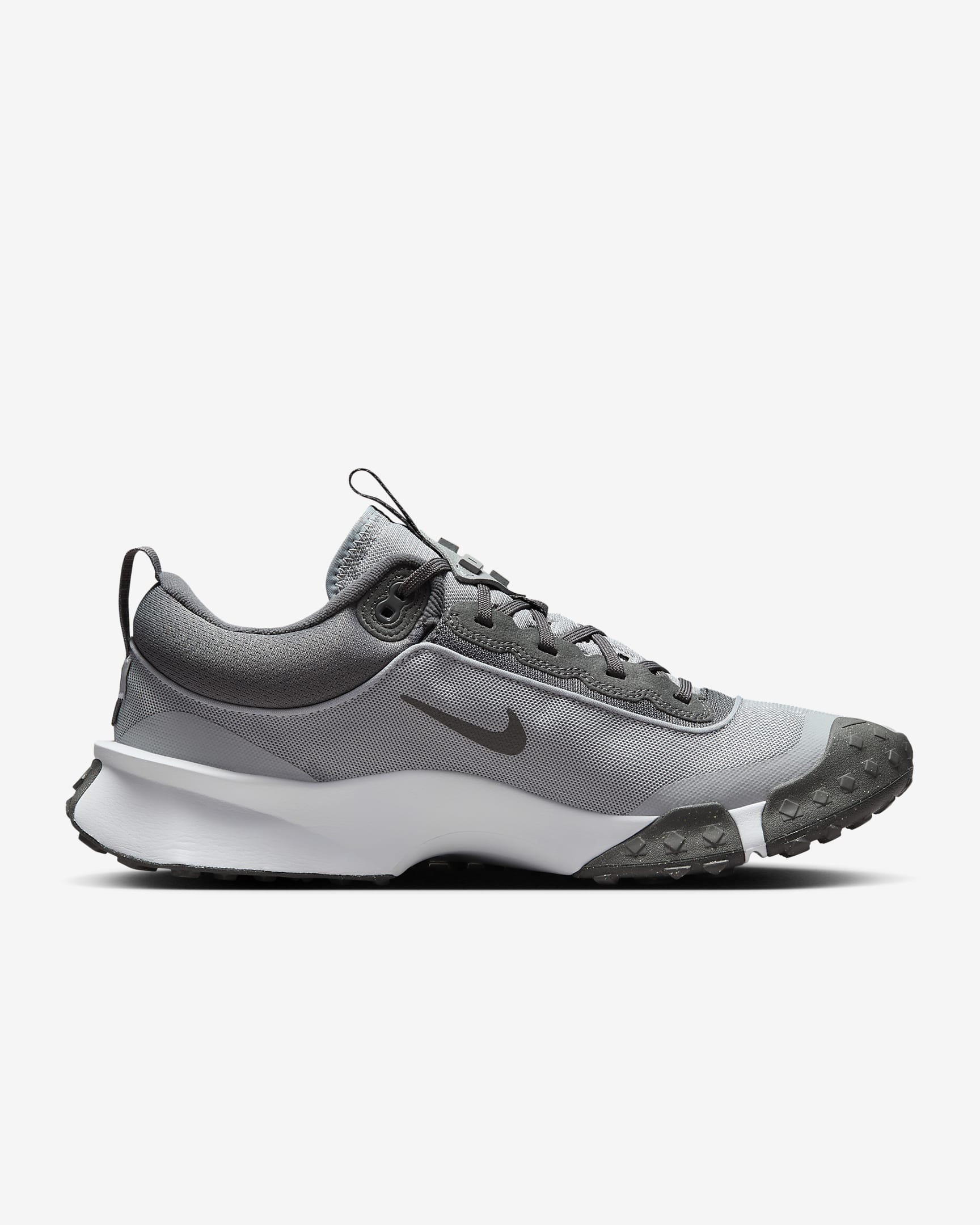 Nike Air Diamond Varsity Turf Men's Baseball Shoes - Wolf Grey/White/Iron Grey