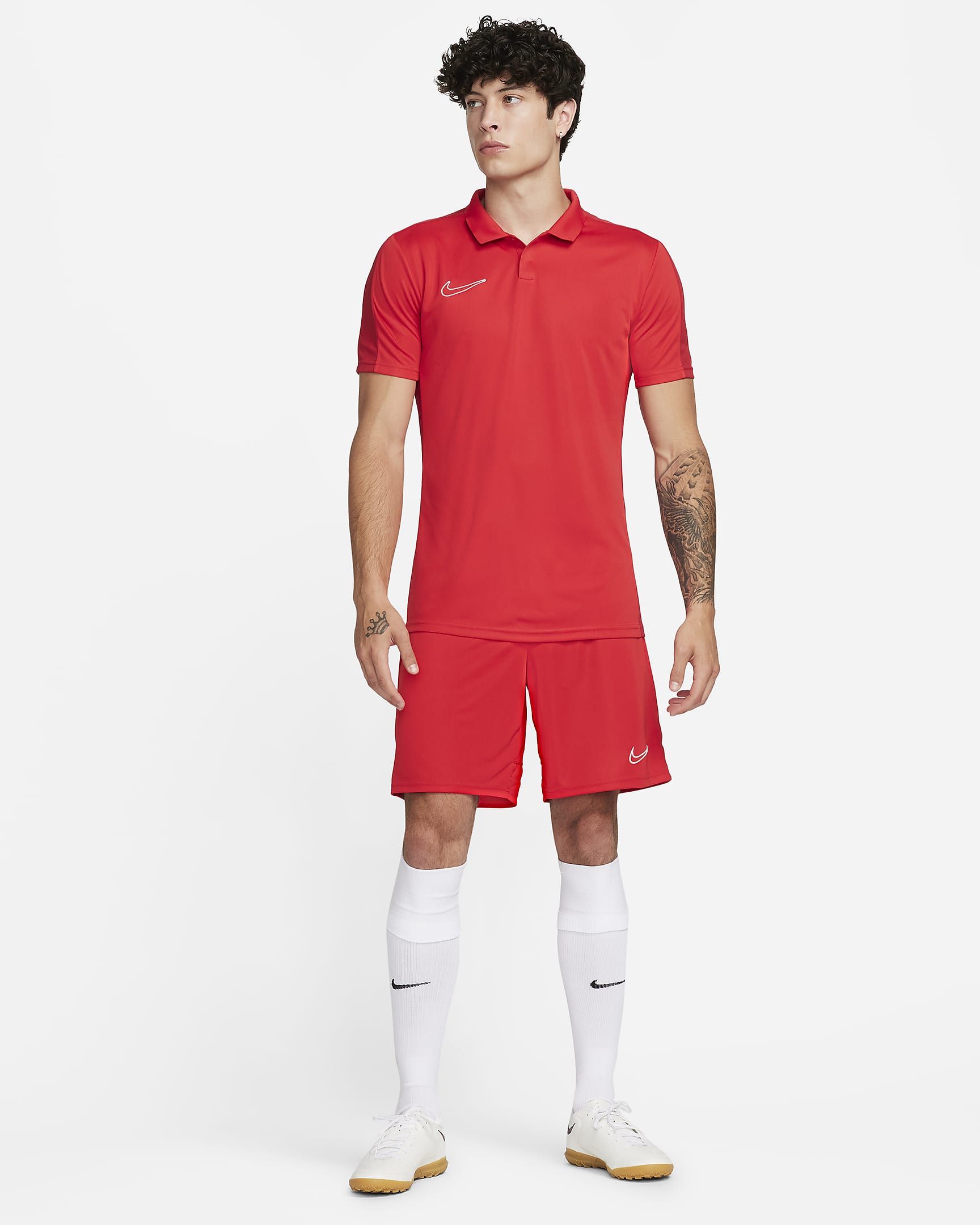 dri fit polo shirts academy