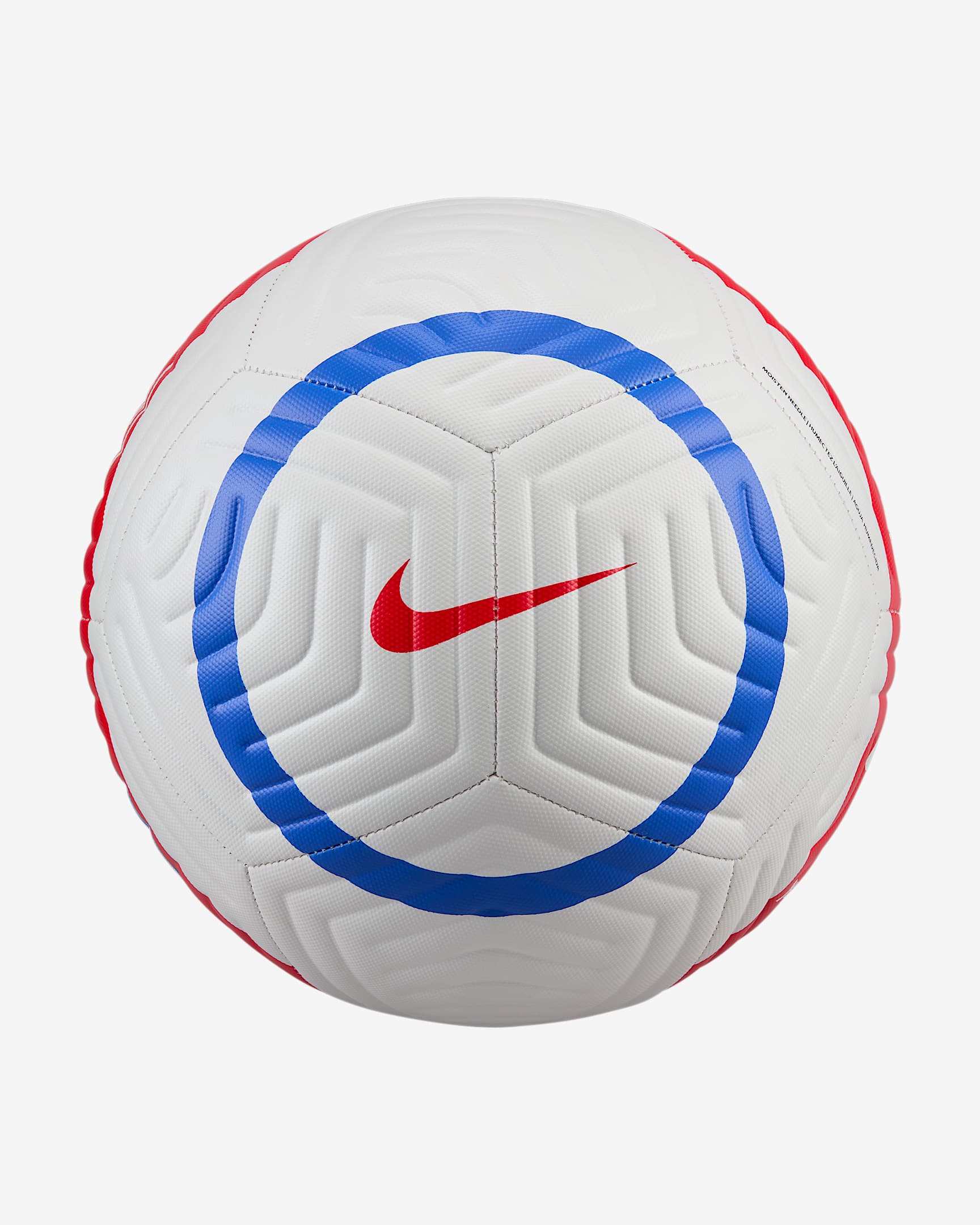 Pallone Nike Academy 2025/2026 Paris Saint Germain - Bianco/Global Red/Hyper Royal/Global Red