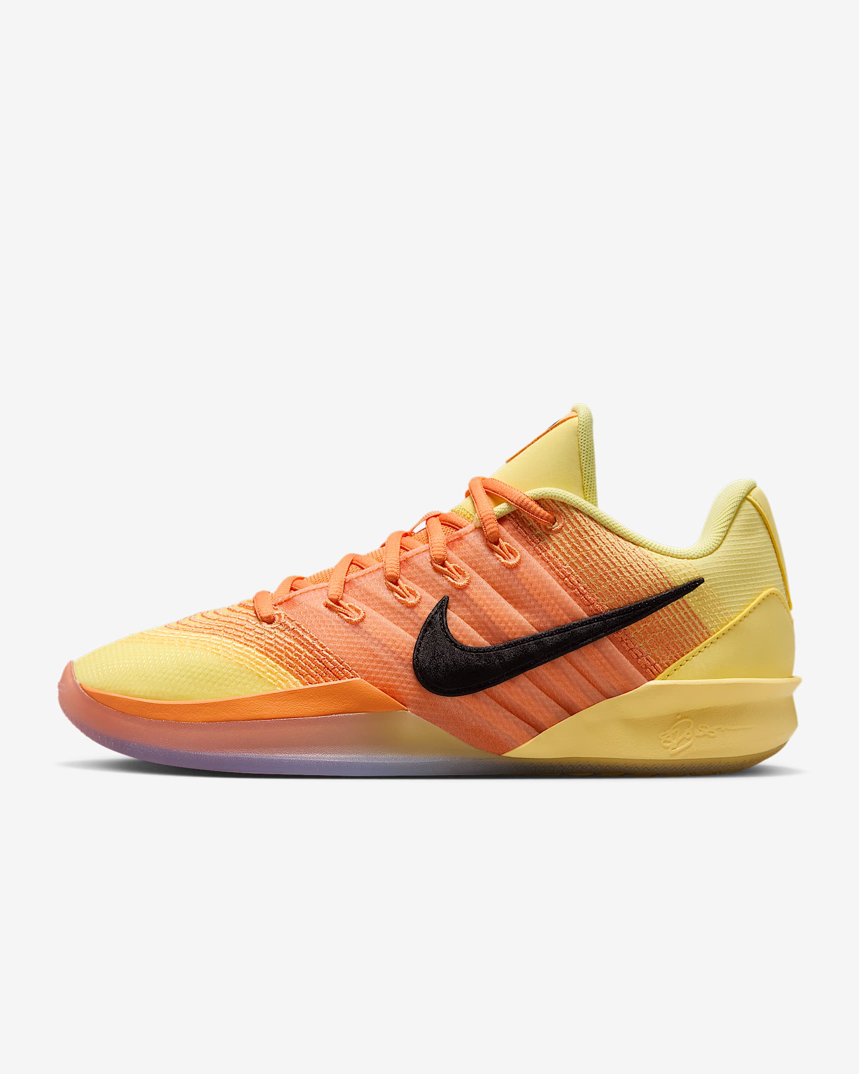Tenis de básquetbol Sabrina 3 "Bring The Heat" - Amarillo suave/Naranja trance/Negro/Negro