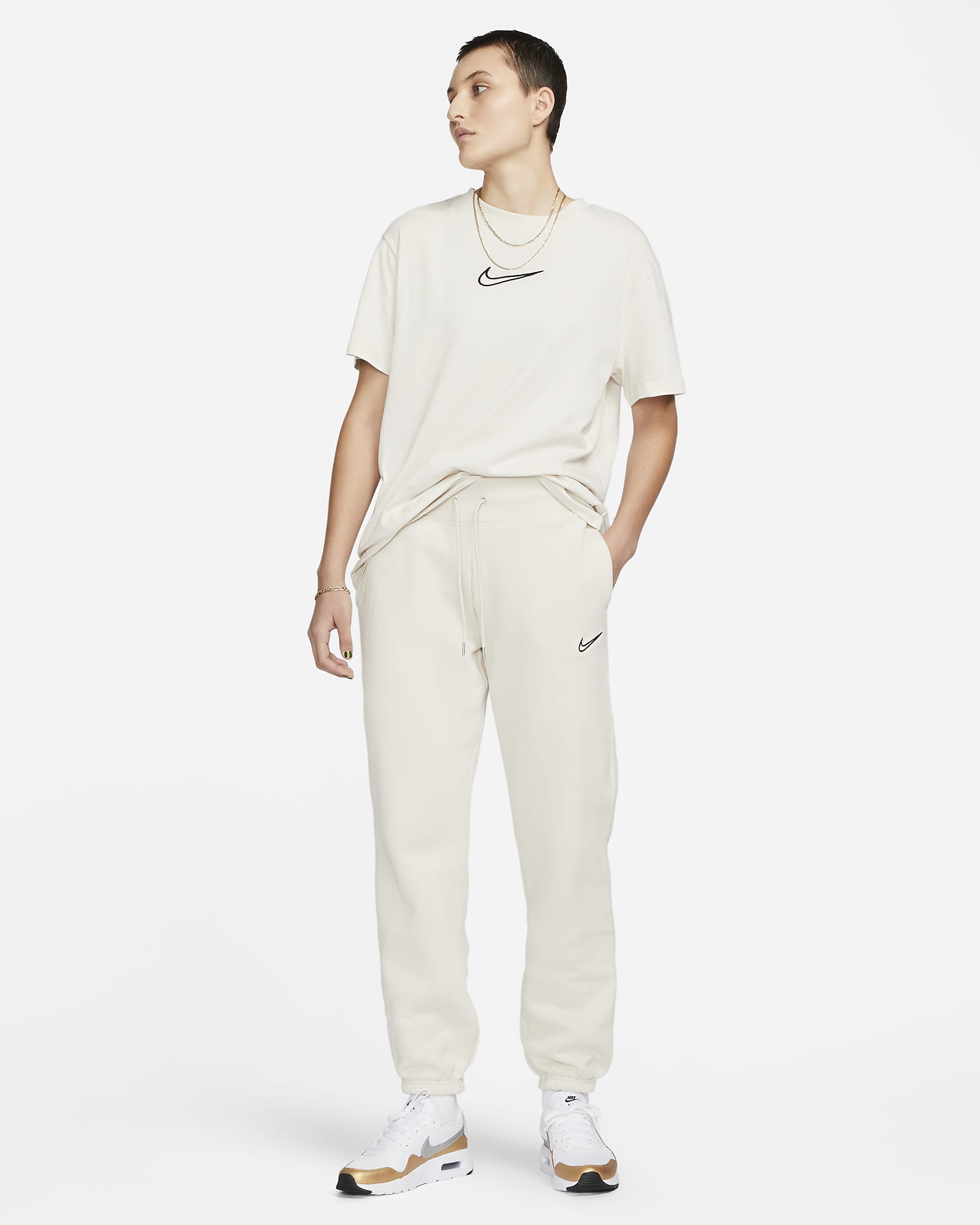 Nike Sportswear Phoenix Fleece Women's HighWaisted Tracksuit Bottoms