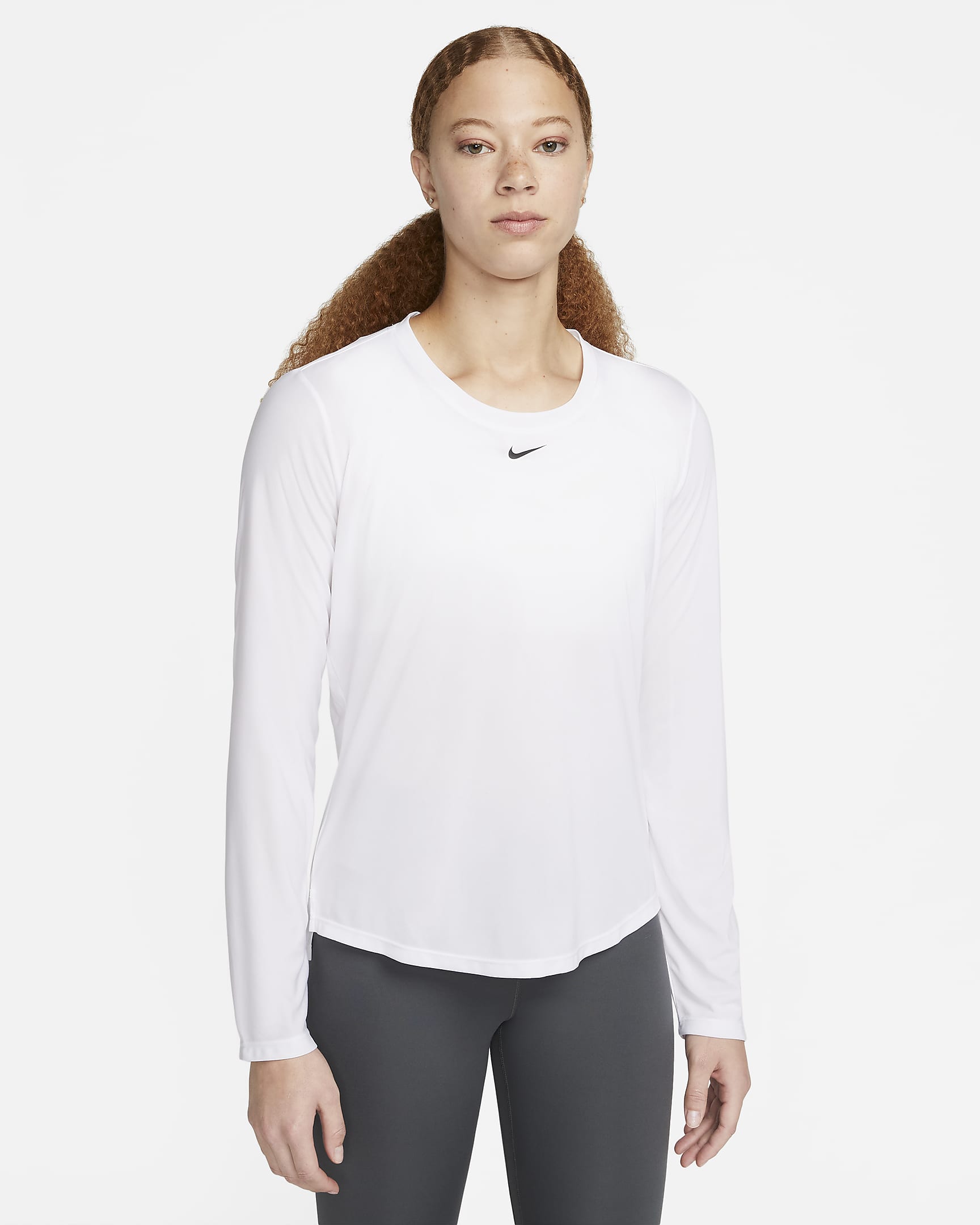 Nike Dri-FIT One Women's Standard Fit Long-Sleeve Top