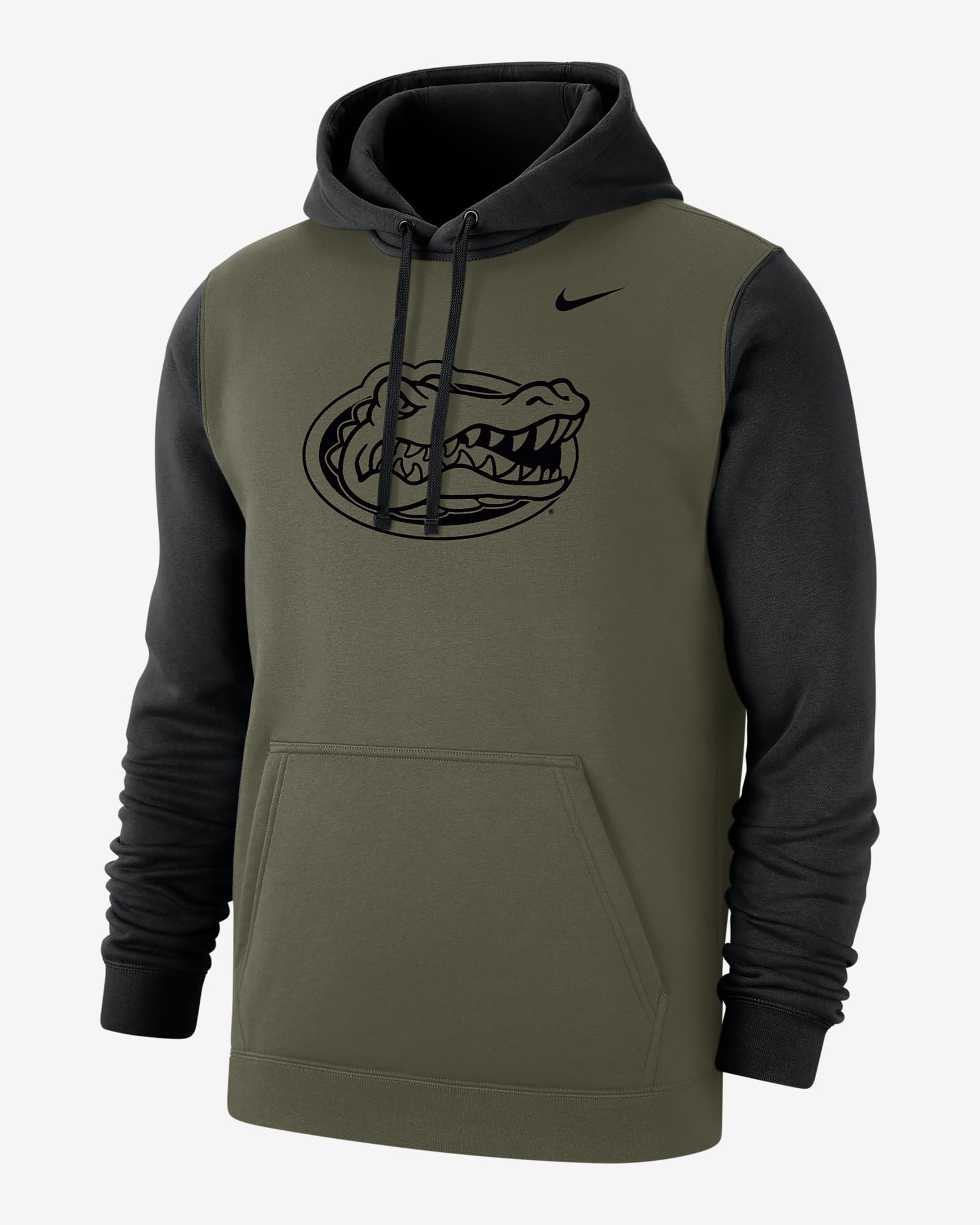 Sudadera con gorro universitaria Nike para hombre Florida Olive Pack - Oliva