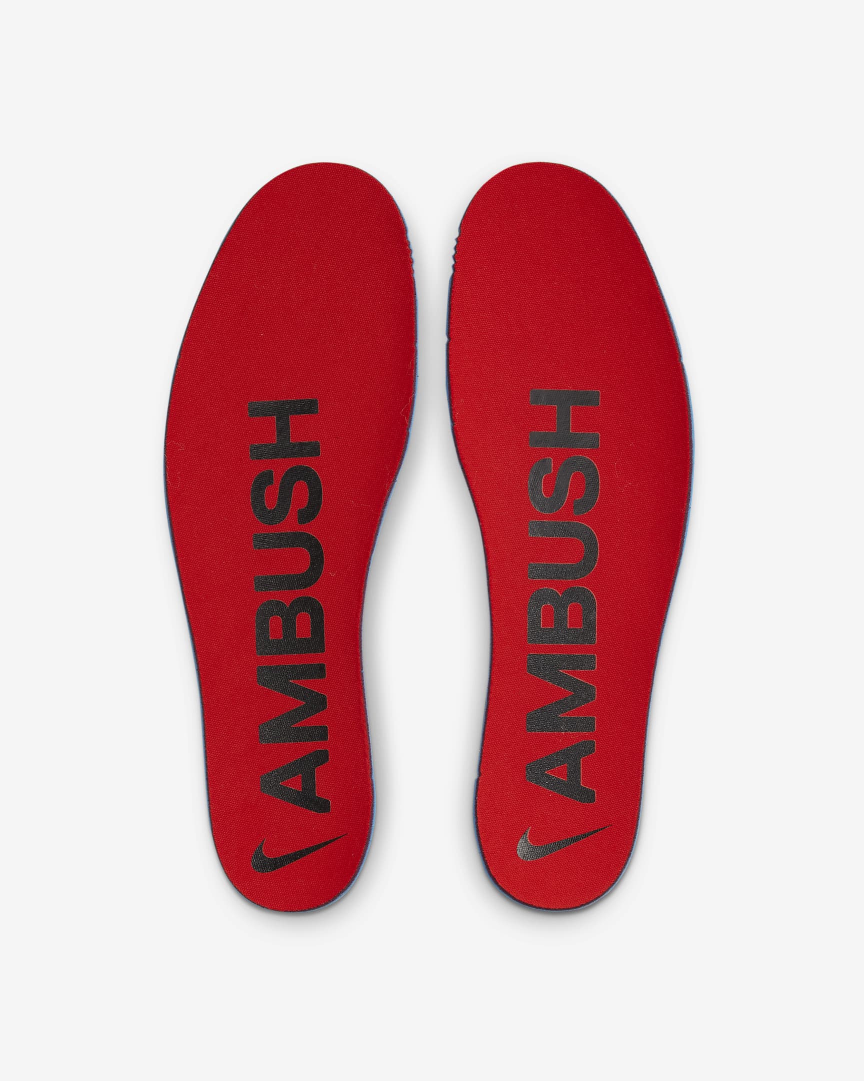 Nike x Ambush Air Adjust Force Men's Shoes - University Blue/Black/Habanero Red/Black