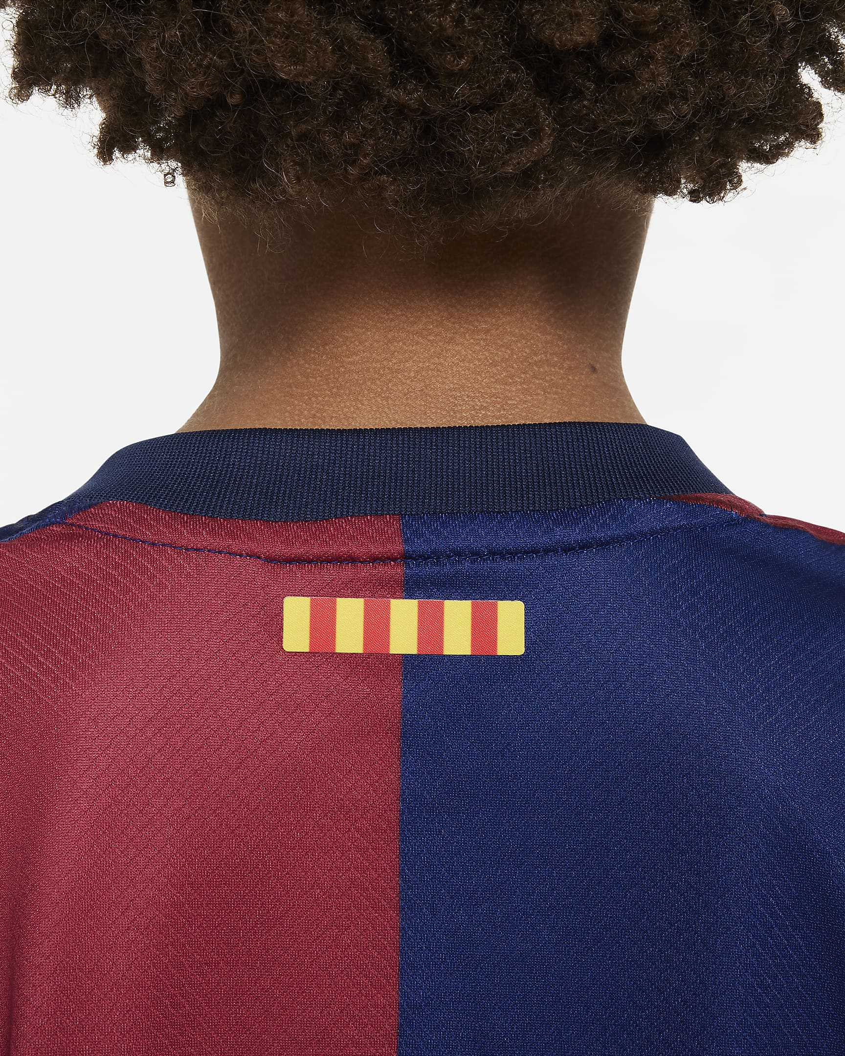 FC Barcelona 2024/25 Stadium Home dreiteiliges Nike Replika Fußballtrikot-Set (jüngere Kinder) - Deep Royal Blue/Noble Red/Midnight Navy/Club Gold