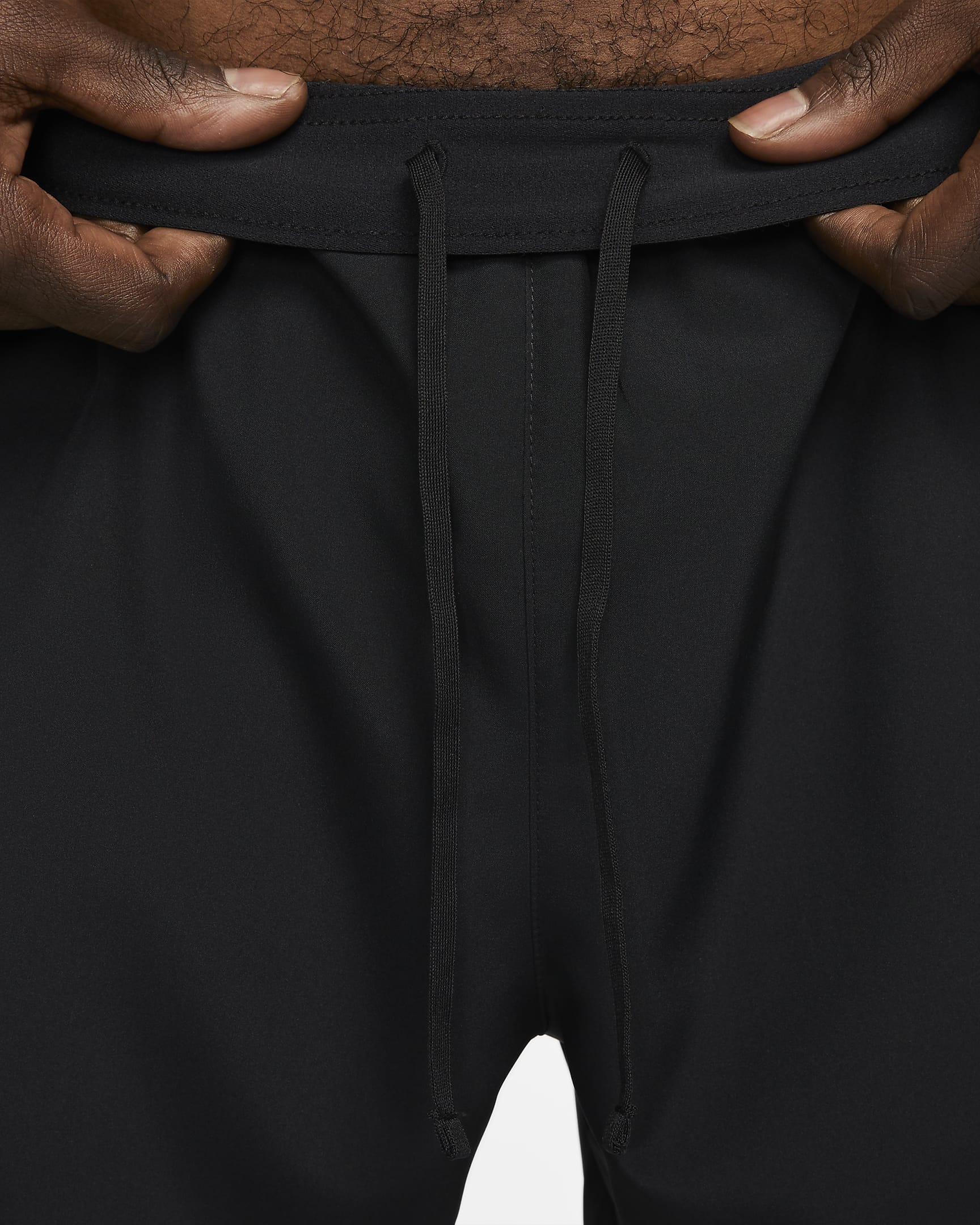 Nike Challenger Dri-FIT løpeshorts med innershorts til herre (13 cm) - Svart/Svart/Svart